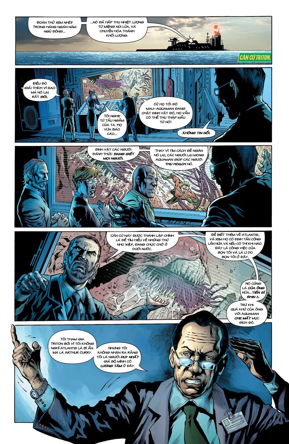 Aquaman Chapter 27 - 7