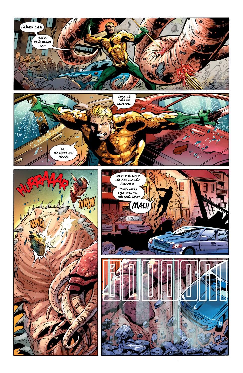 Aquaman Chapter 27 - 9