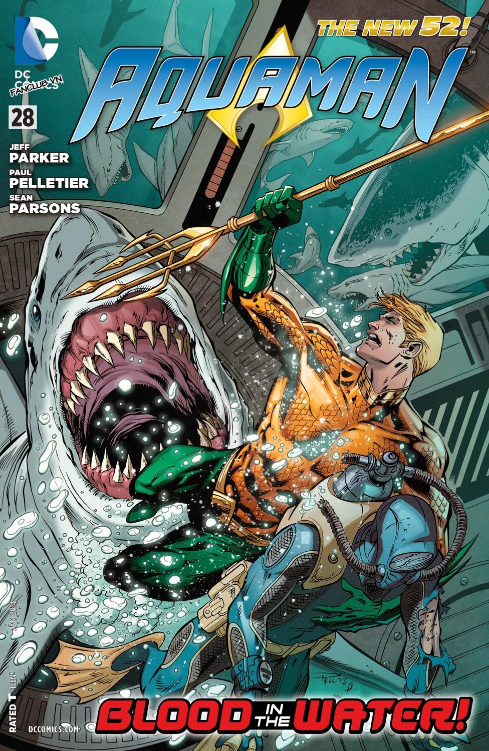 Aquaman Chapter 28 - 1