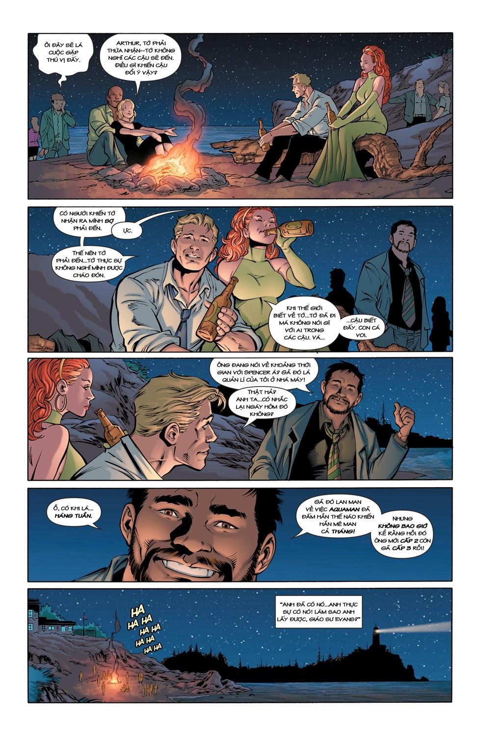 Aquaman Chapter 28 - 21