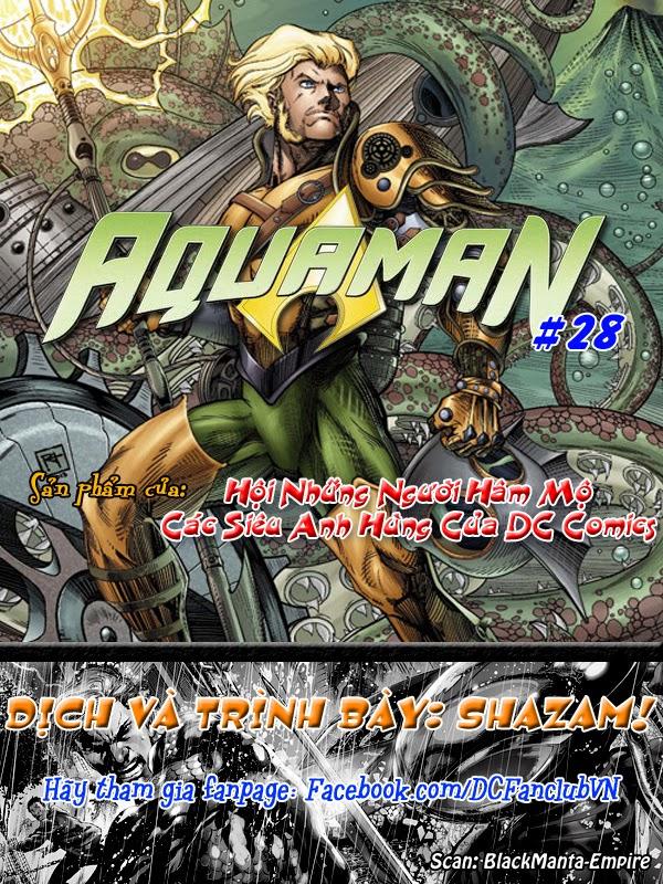 Aquaman Chapter 28 - 23