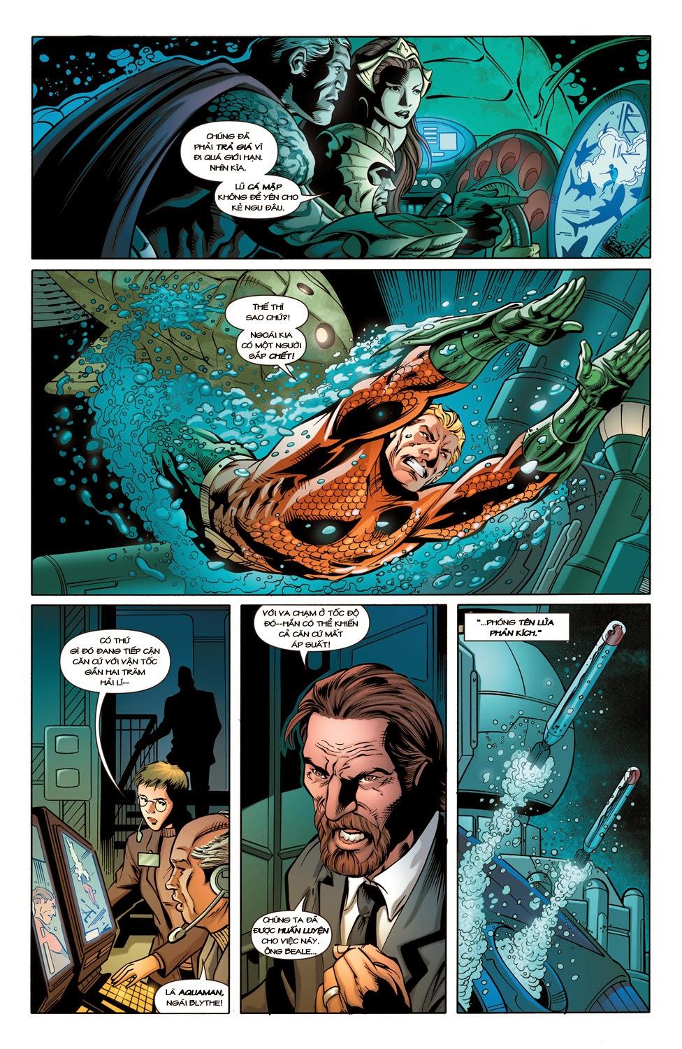 Aquaman Chapter 28 - 4