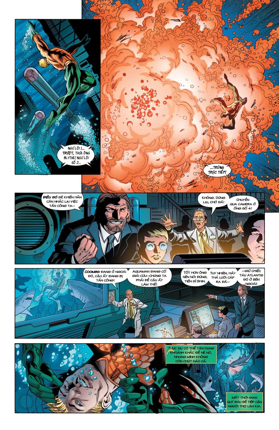 Aquaman Chapter 28 - 5