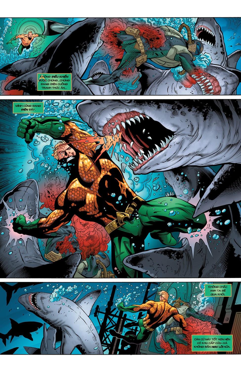 Aquaman Chapter 28 - 6