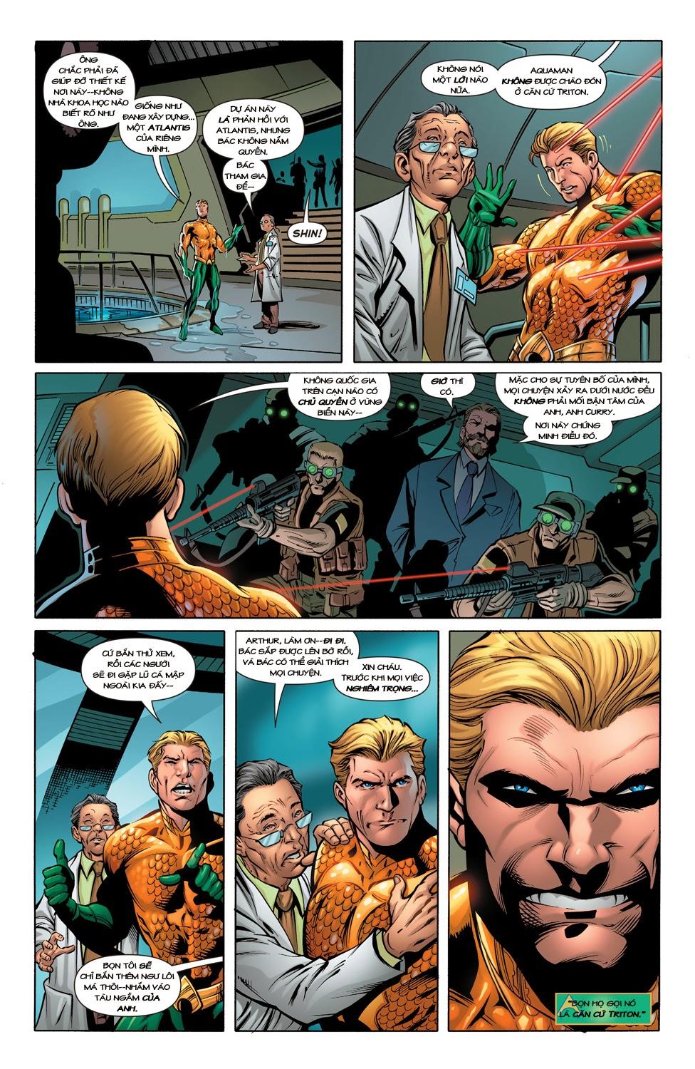 Aquaman Chapter 28 - 8