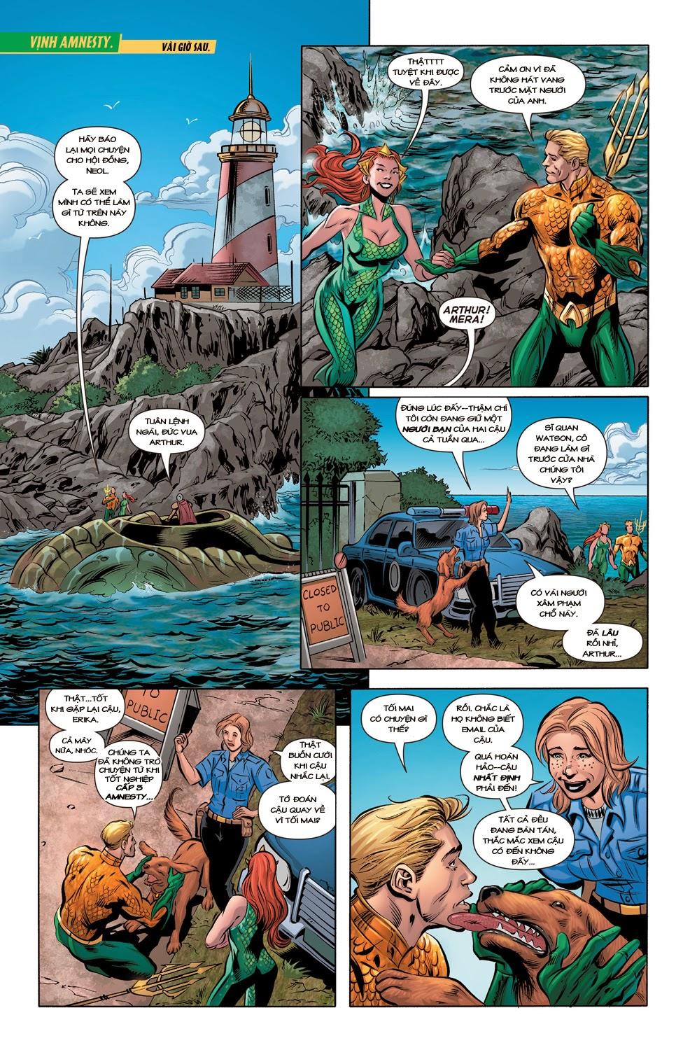 Aquaman Chapter 28 - 9