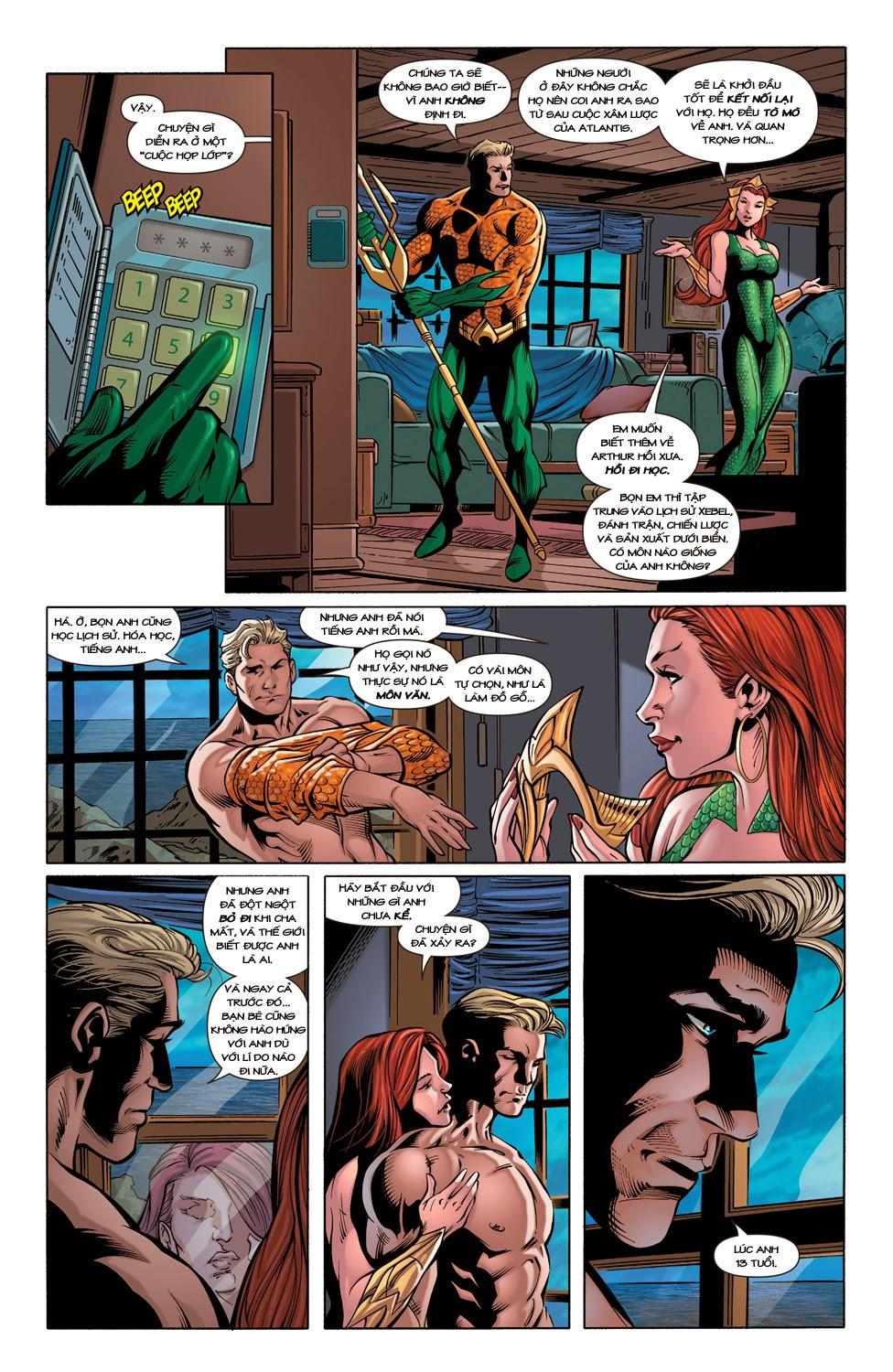 Aquaman Chapter 28 - 10