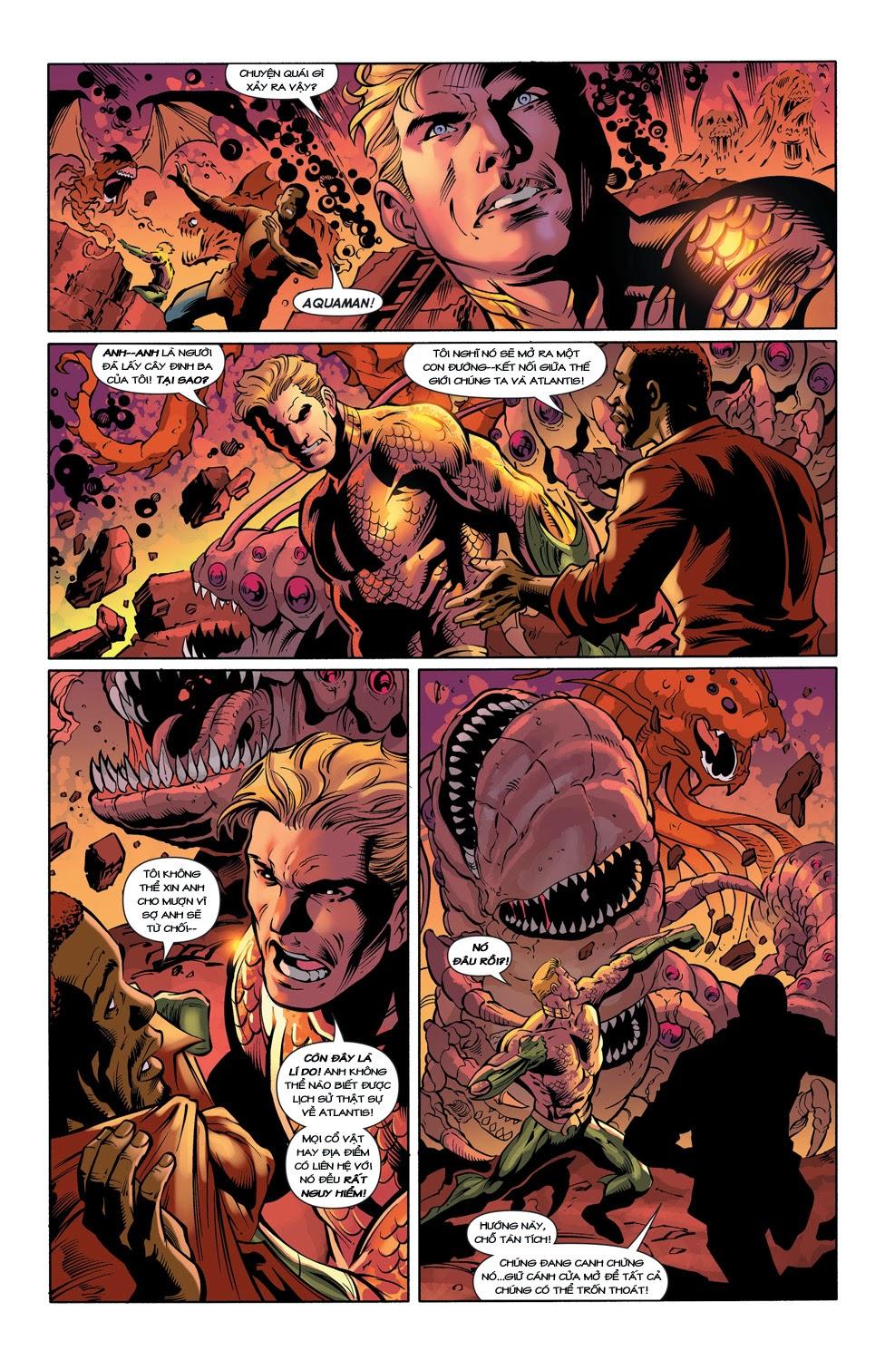 Aquaman Chapter 29 - 11