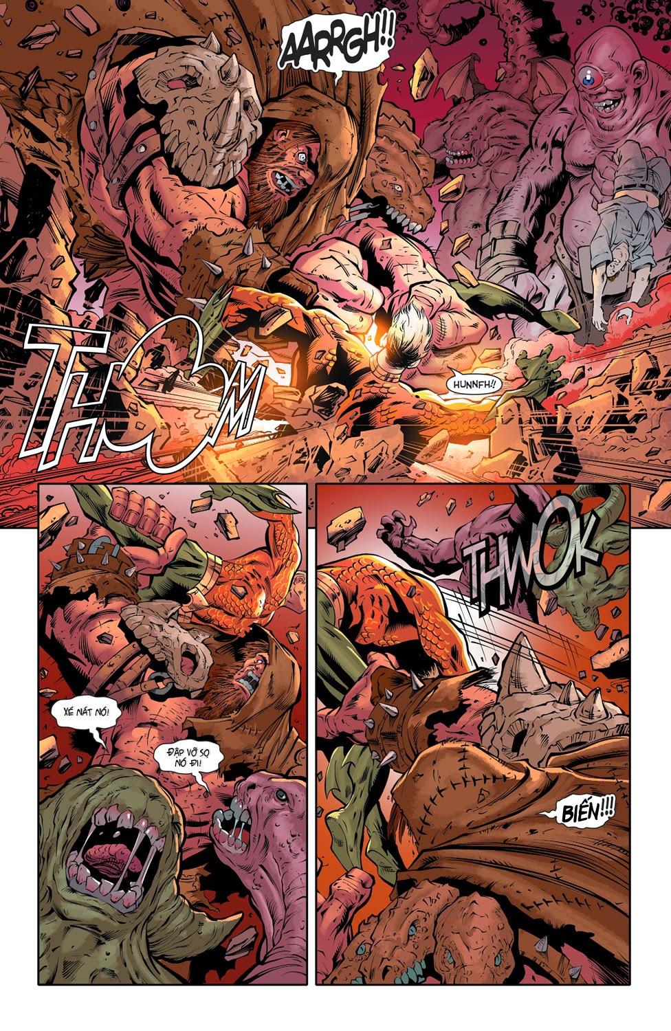 Aquaman Chapter 29 - 16