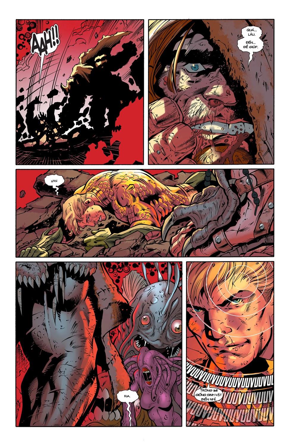 Aquaman Chapter 29 - 17