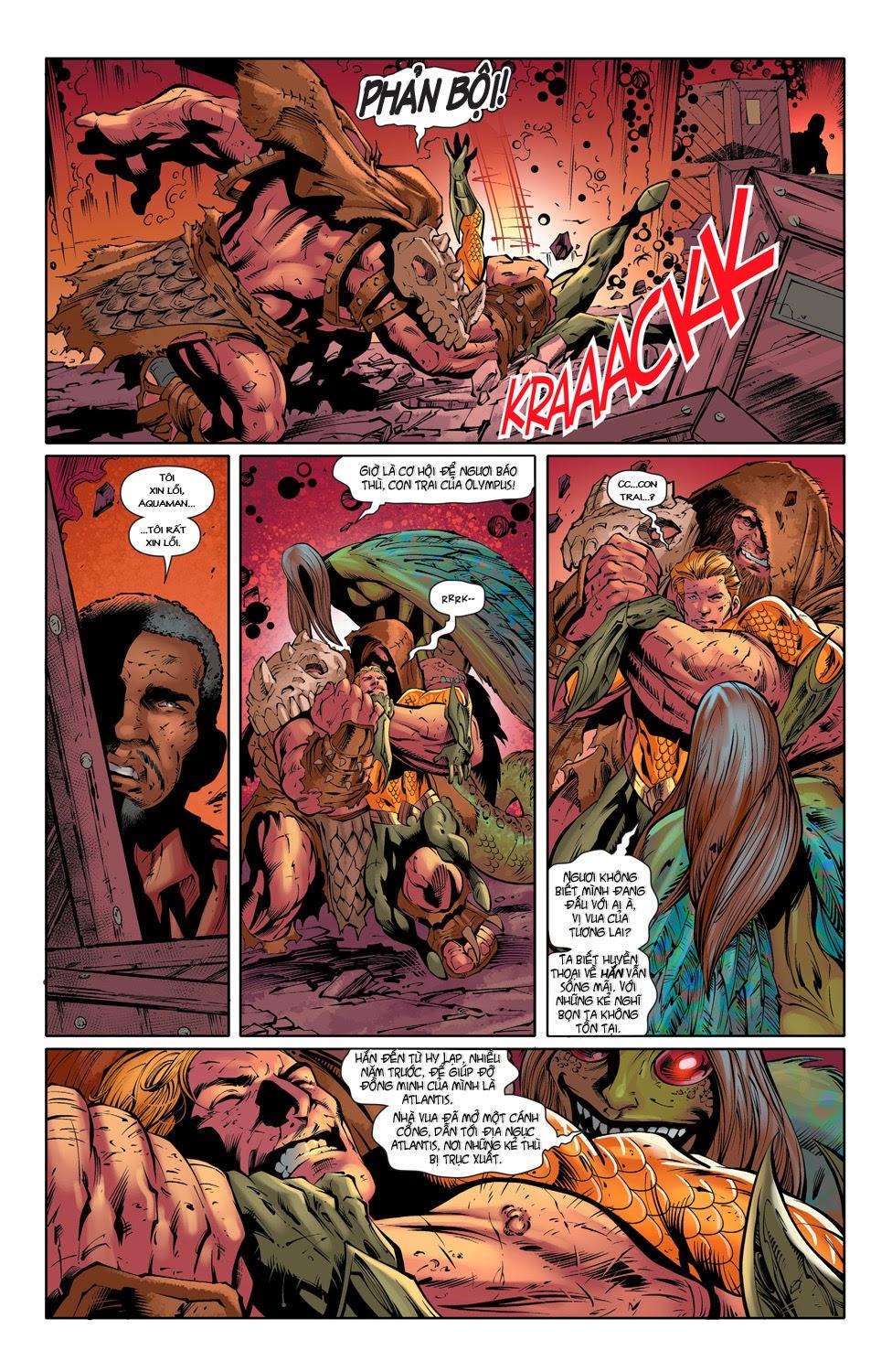 Aquaman Chapter 29 - 20