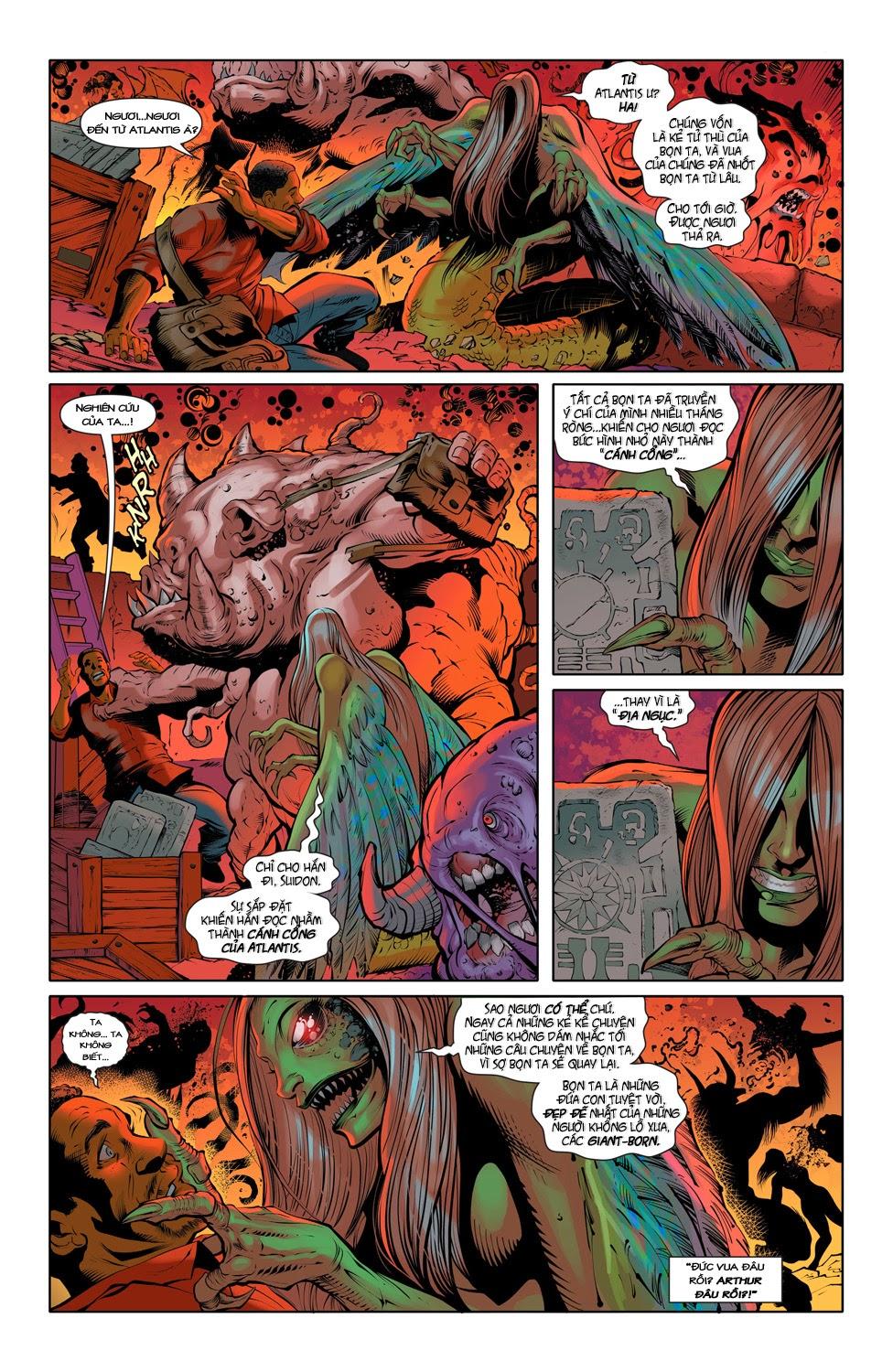 Aquaman Chapter 29 - 6