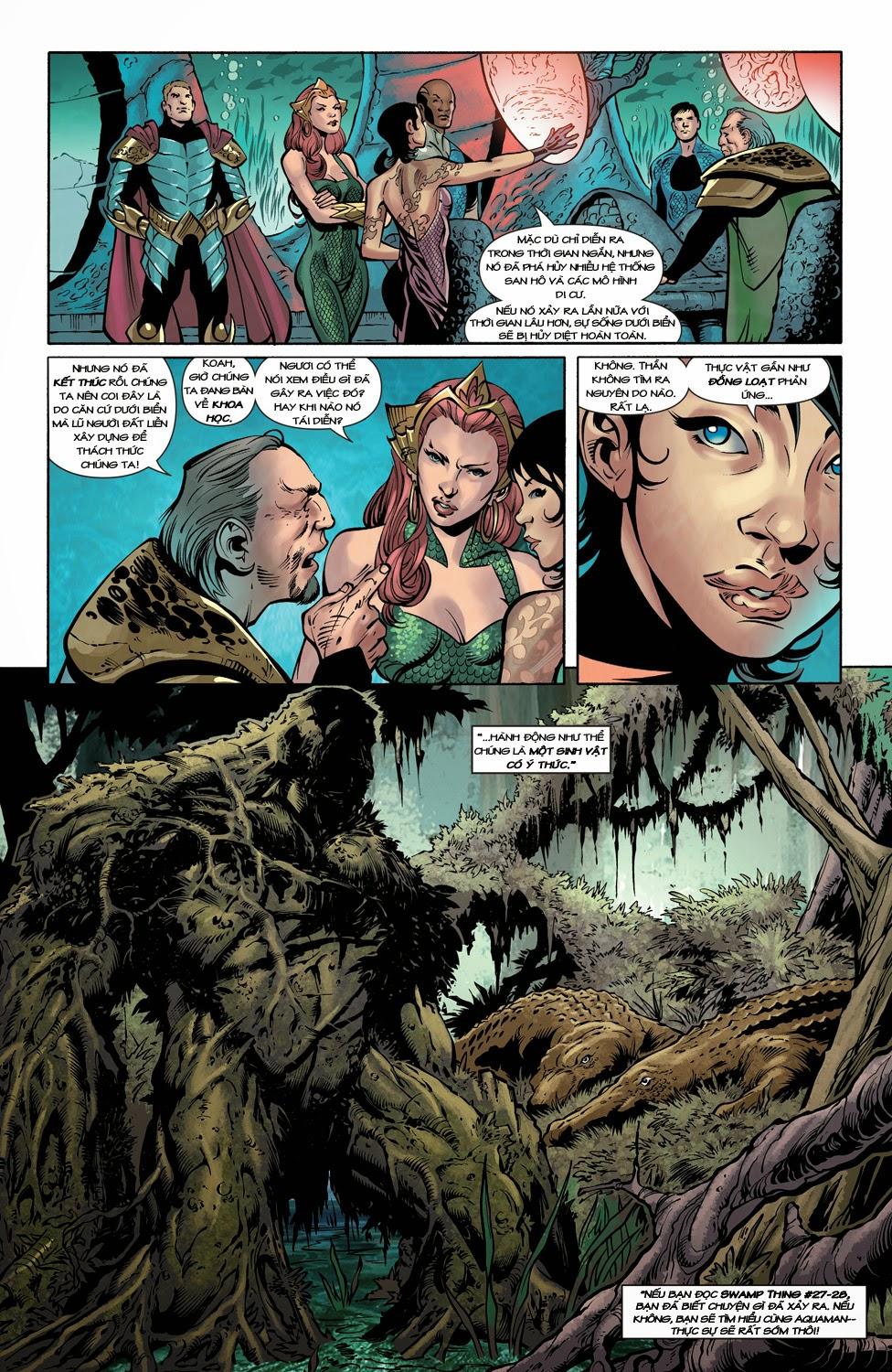 Aquaman Chapter 29 - 8