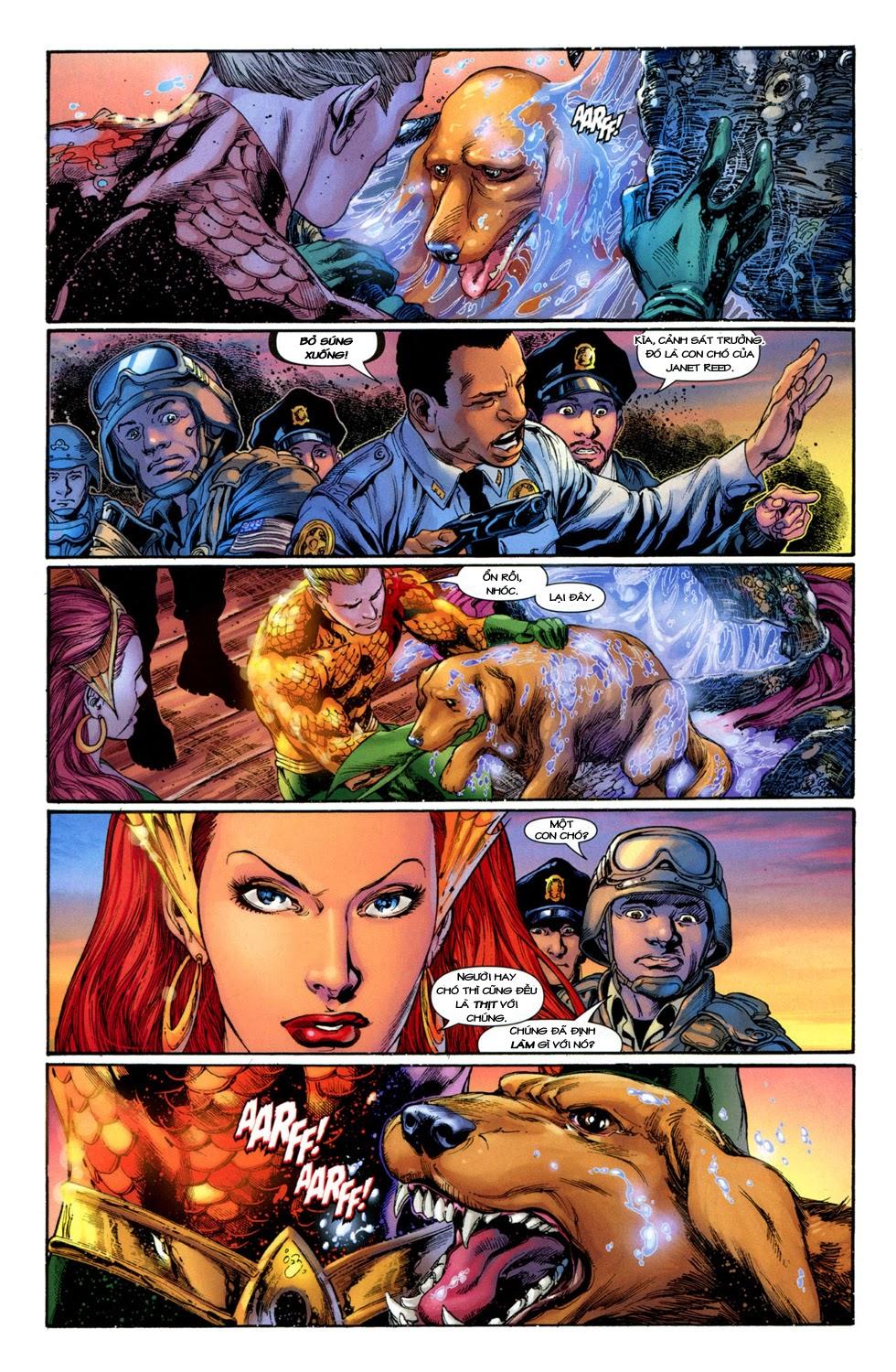 Aquaman Chapter 3 - 11