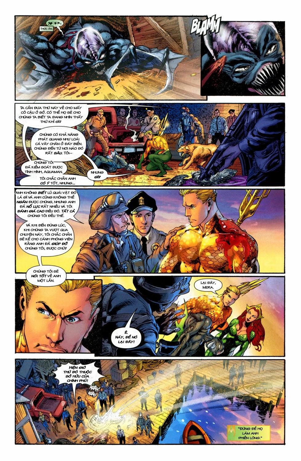 Aquaman Chapter 3 - 12