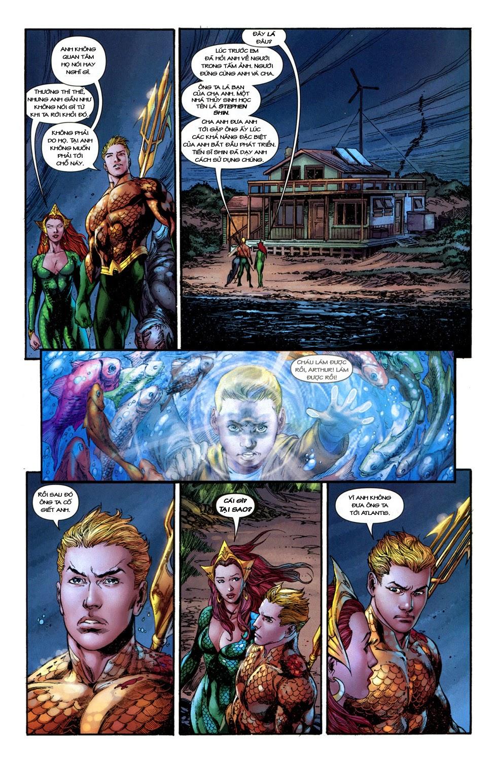 Aquaman Chapter 3 - 13