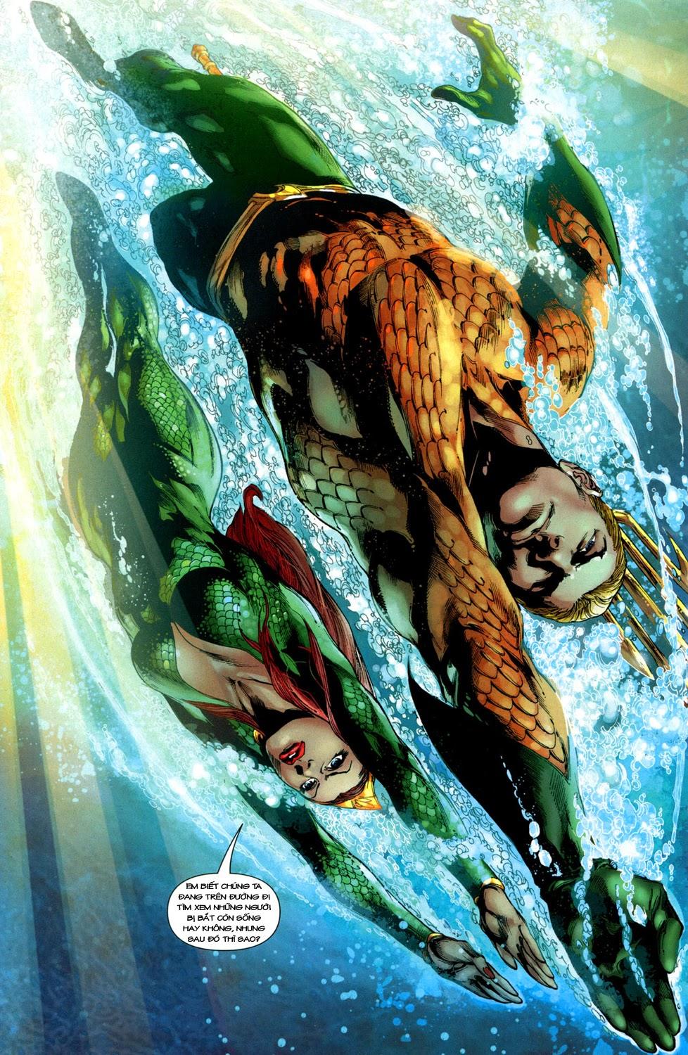 Aquaman Chapter 3 - 20