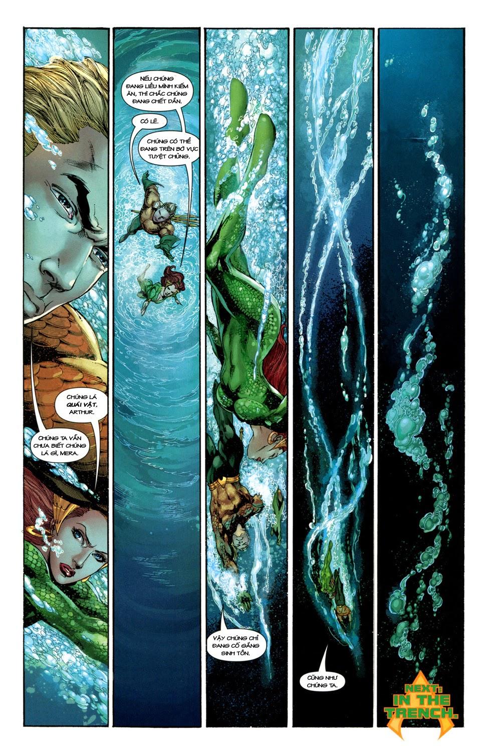 Aquaman Chapter 3 - 21