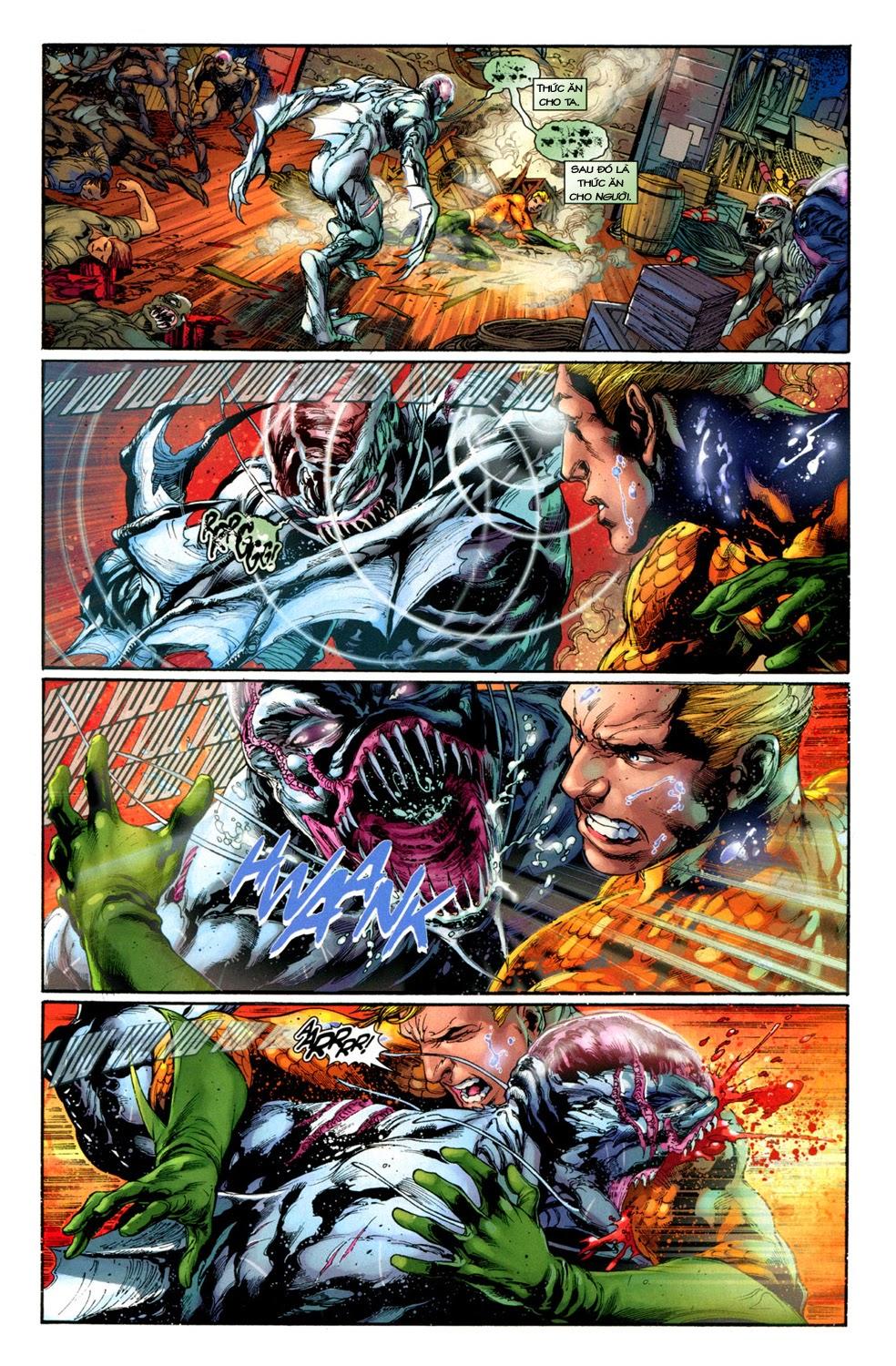 Aquaman Chapter 3 - 4