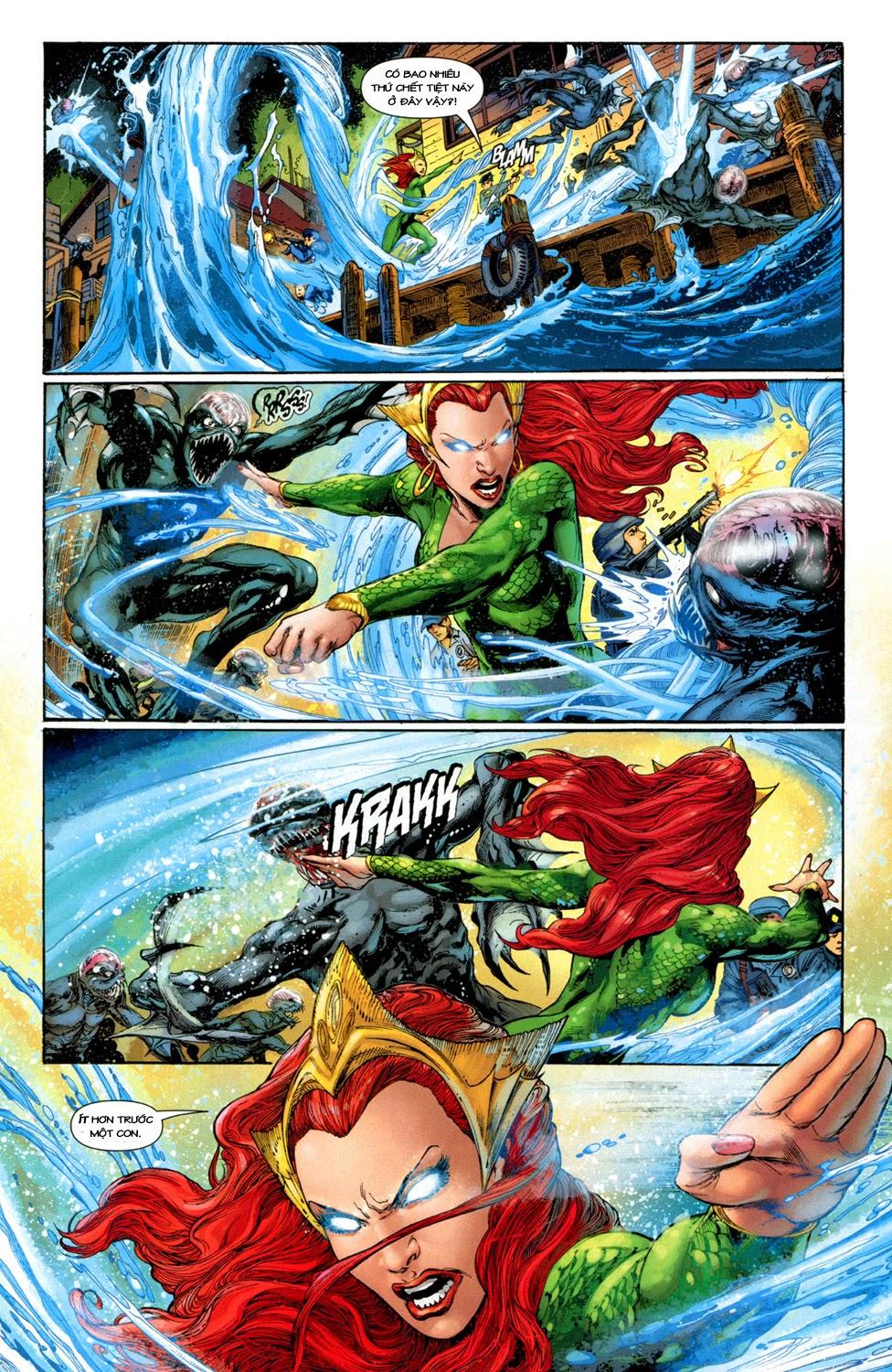 Aquaman Chapter 3 - 5