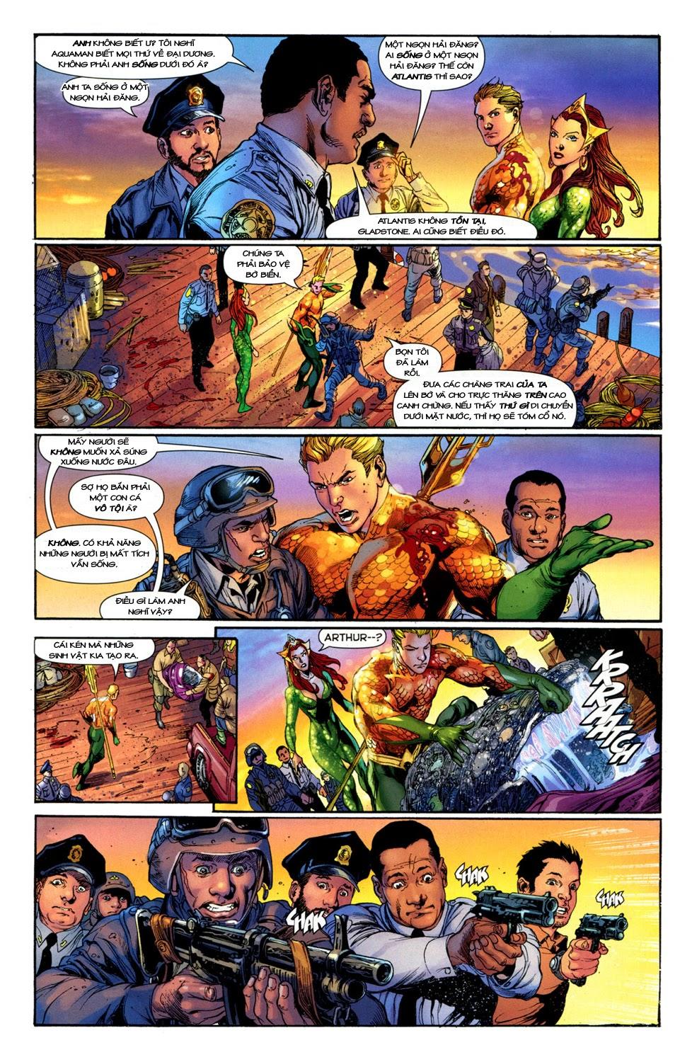 Aquaman Chapter 3 - 10