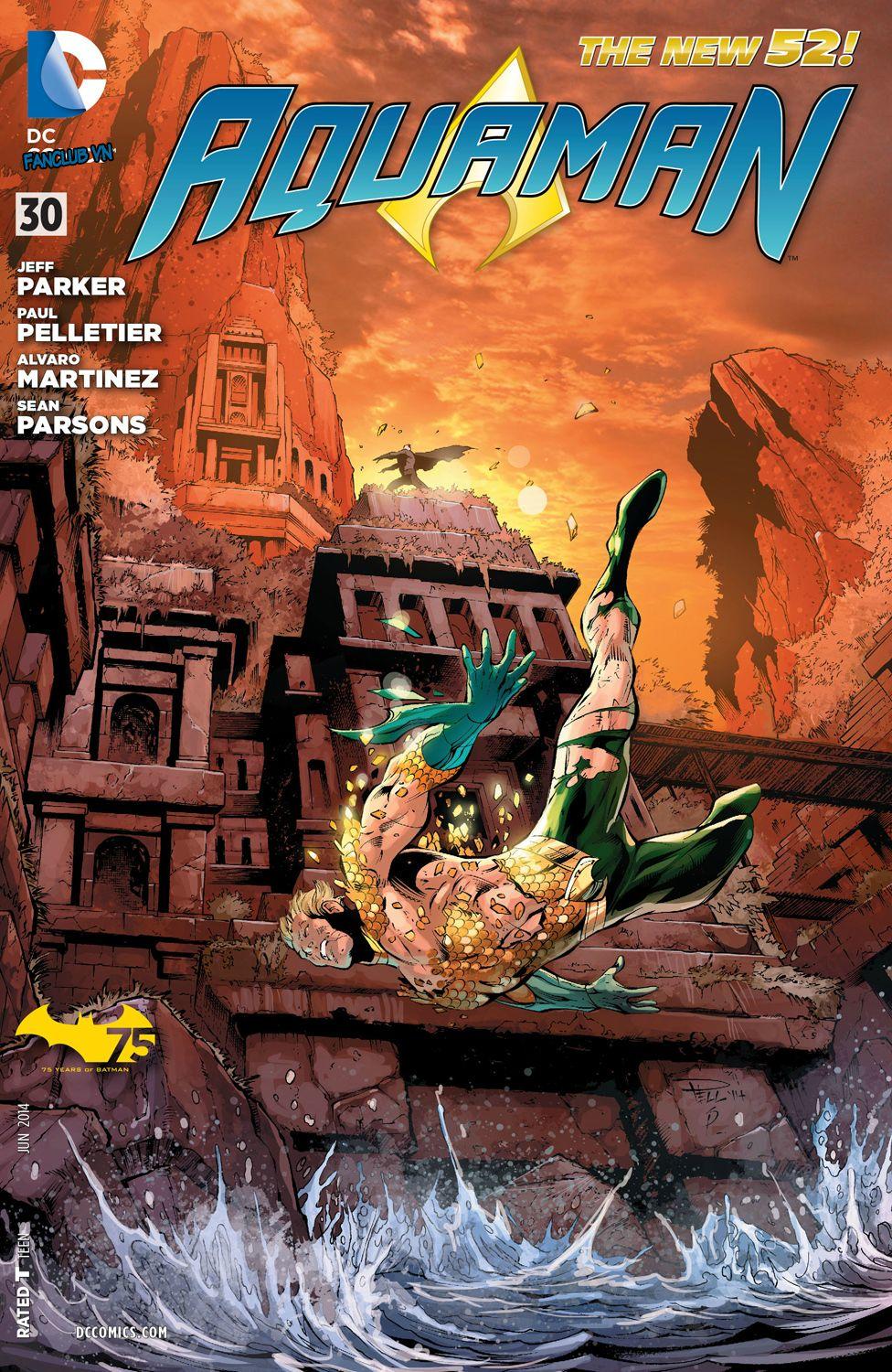 Aquaman Chapter 30 - 1