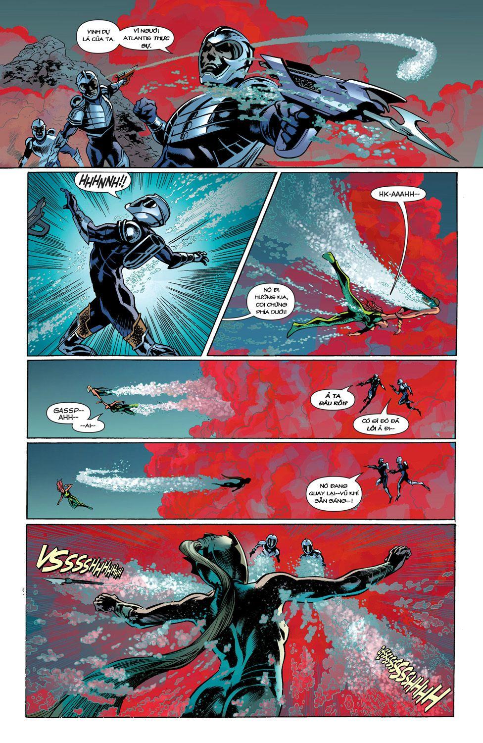 Aquaman Chapter 30 - 11