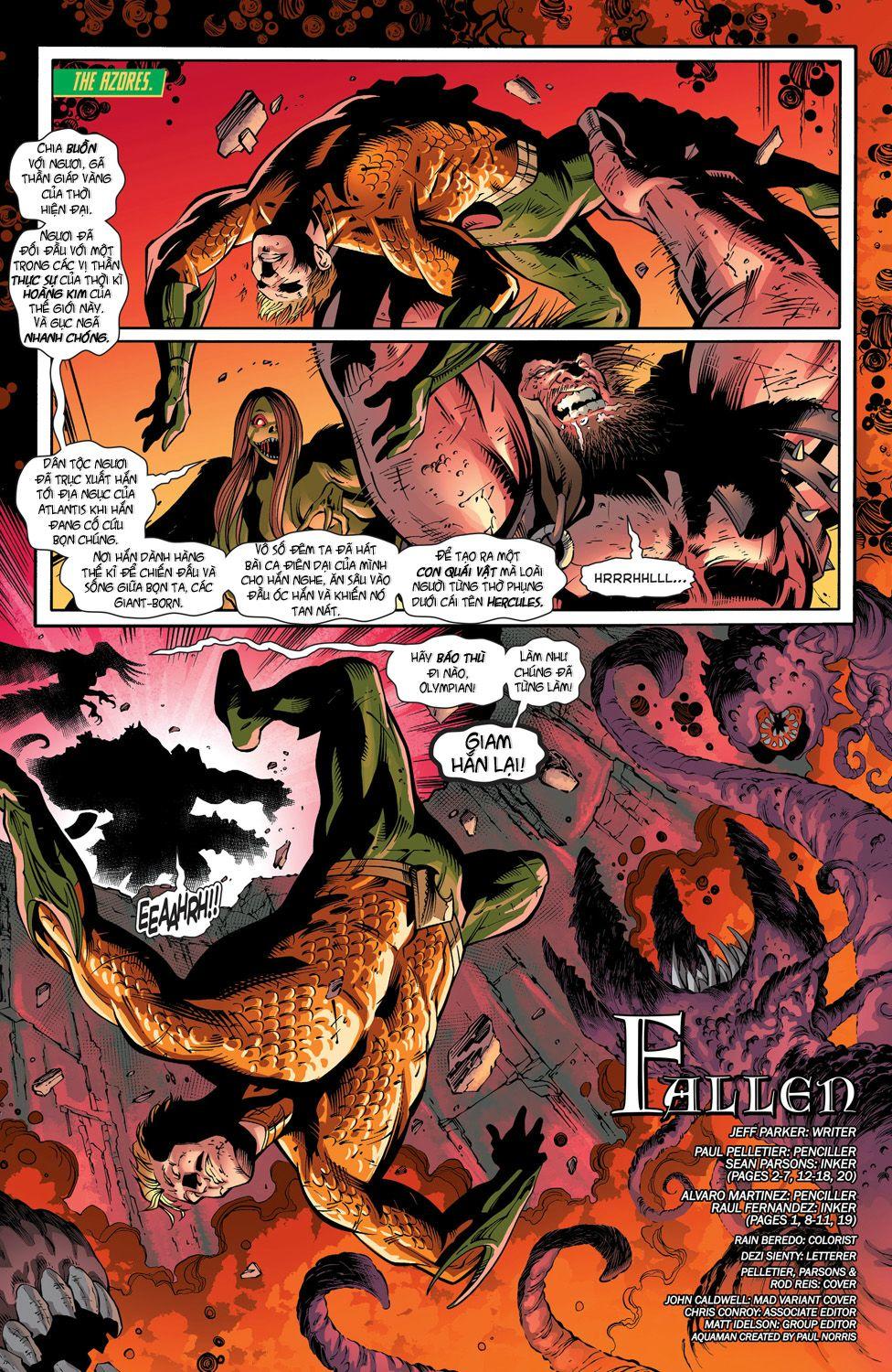 Aquaman Chapter 30 - 3