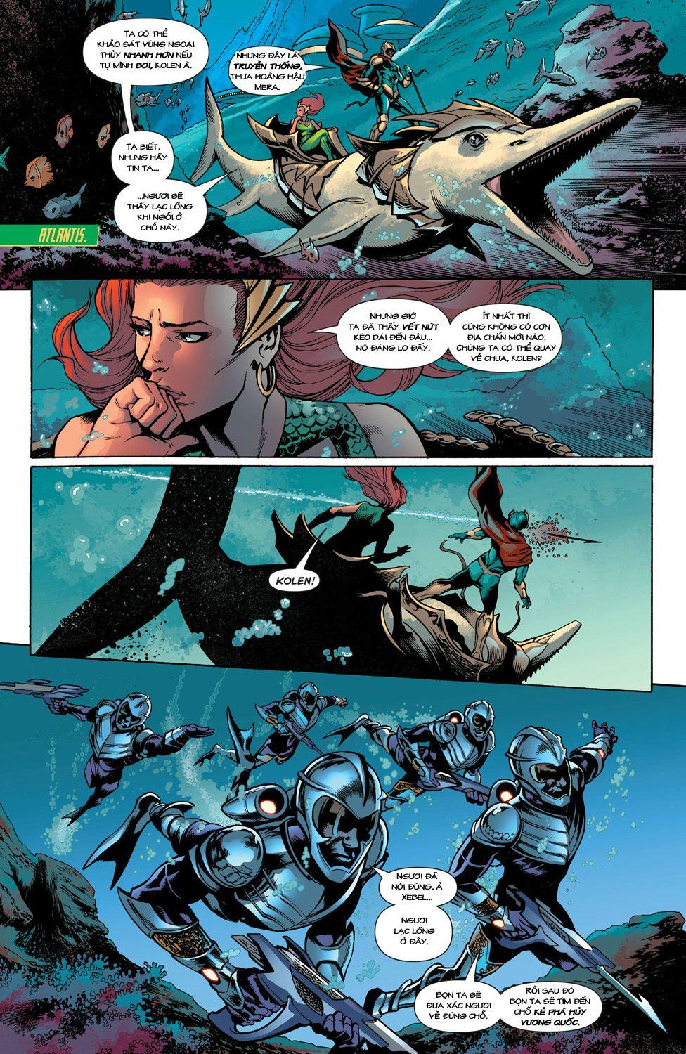 Aquaman Chapter 30 - 9