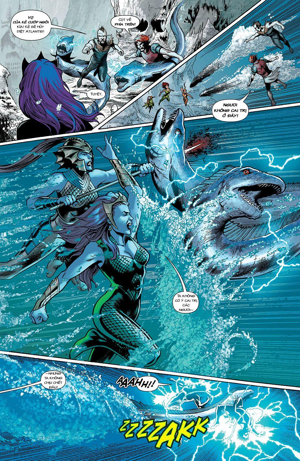 Aquaman Chapter 31 - 12