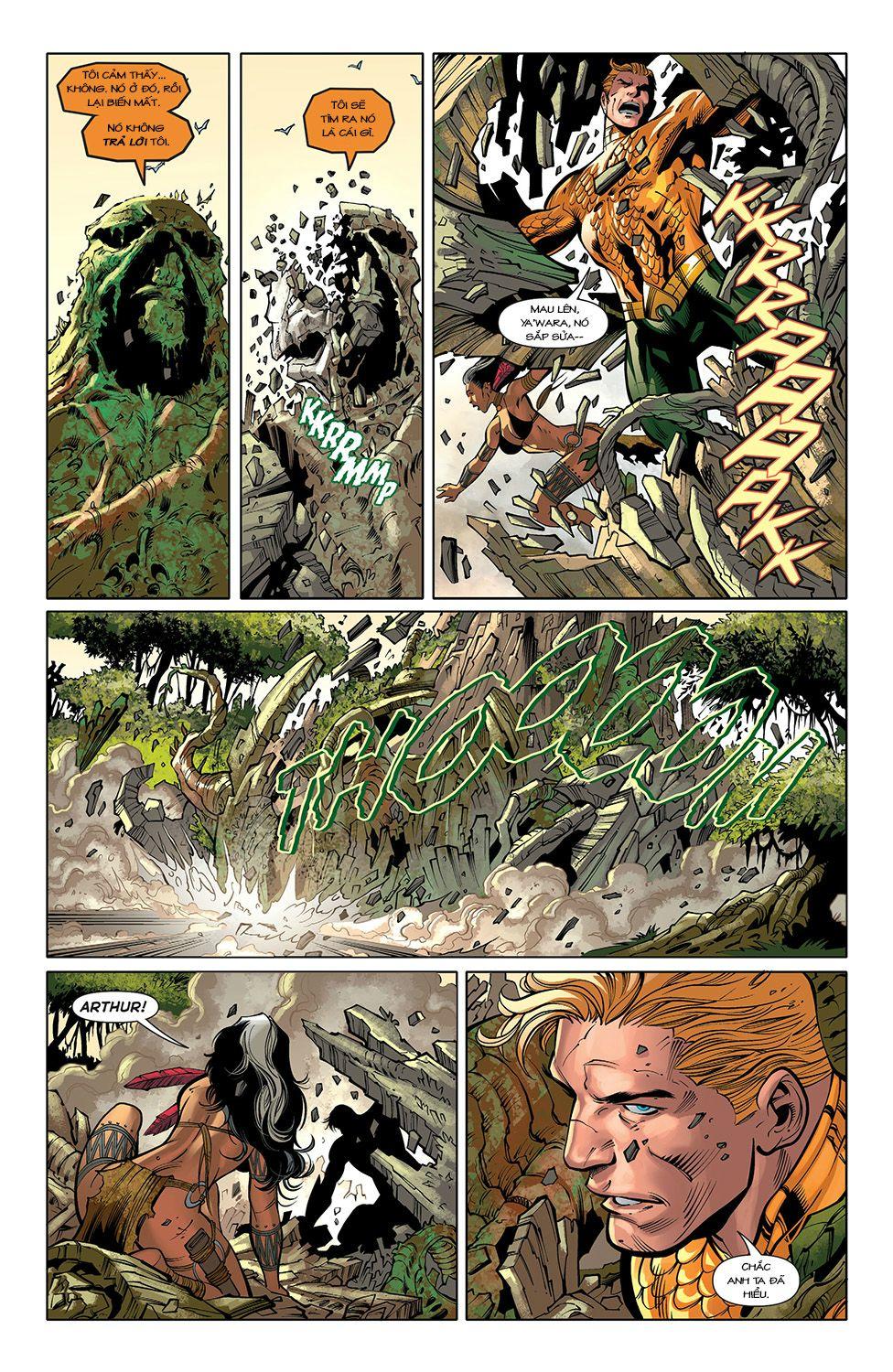 Aquaman Chapter 31 - 18