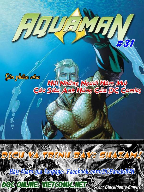 Aquaman Chapter 31 - 21