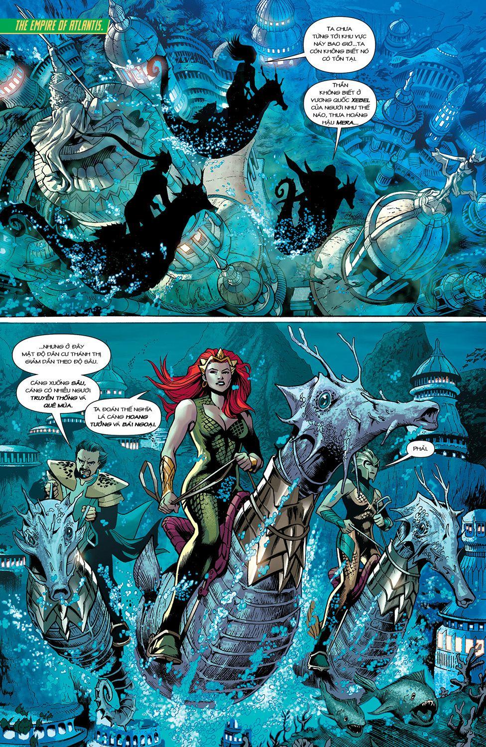 Aquaman Chapter 31 - 8