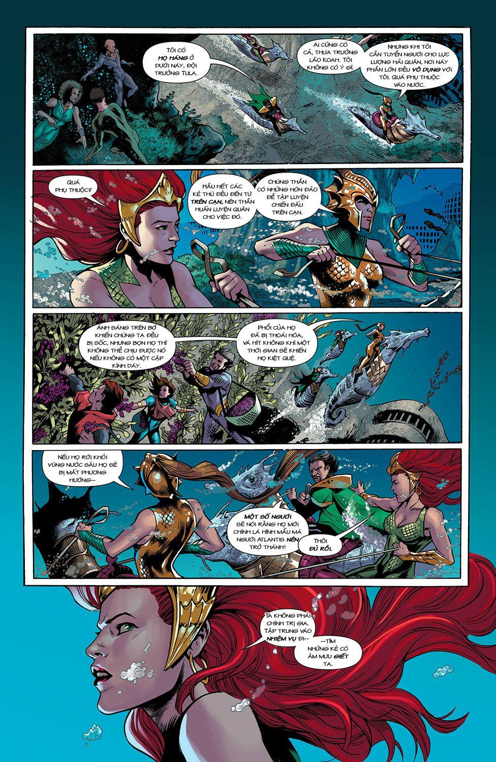 Aquaman Chapter 31 - 9