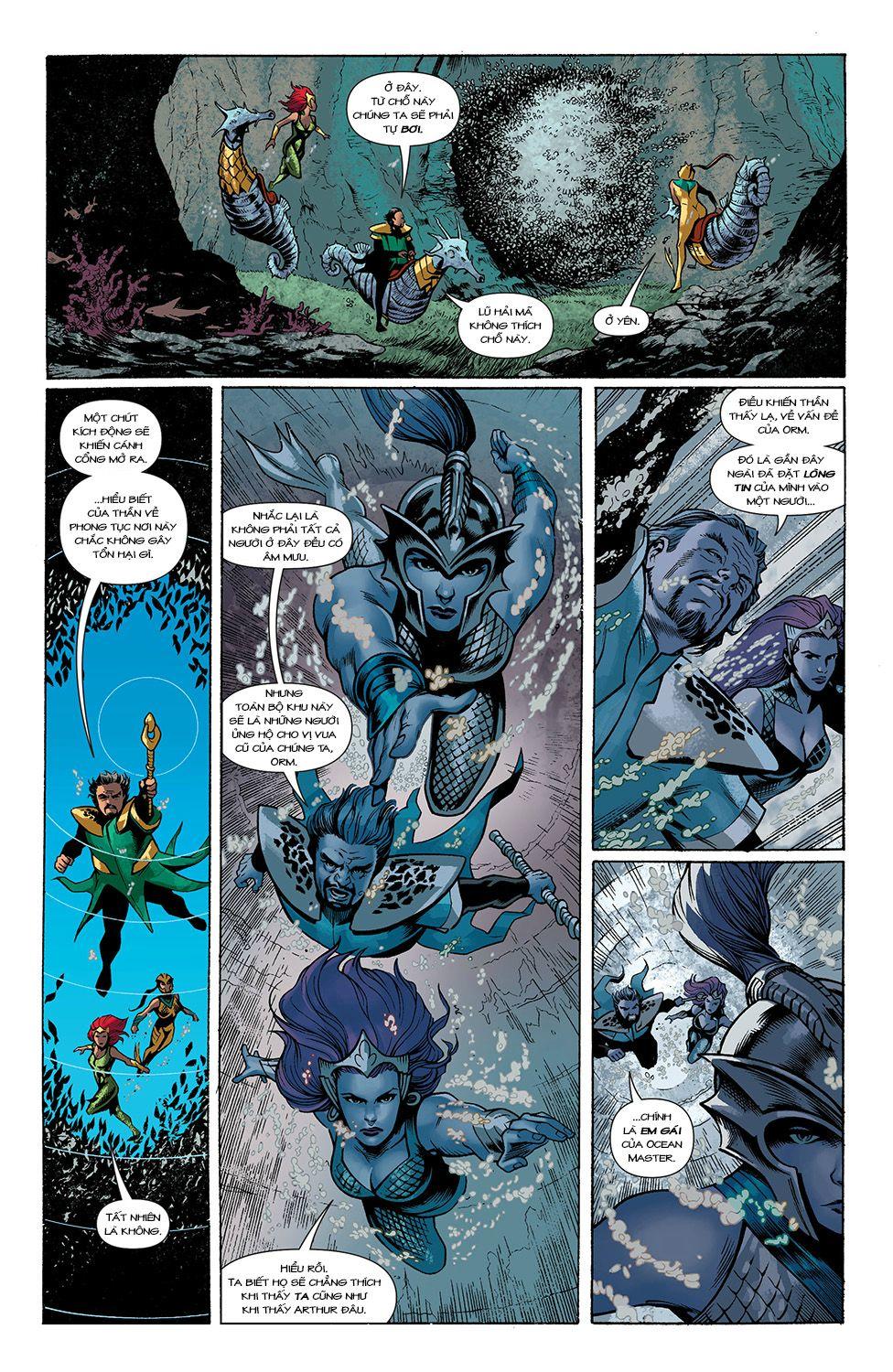 Aquaman Chapter 31 - 10