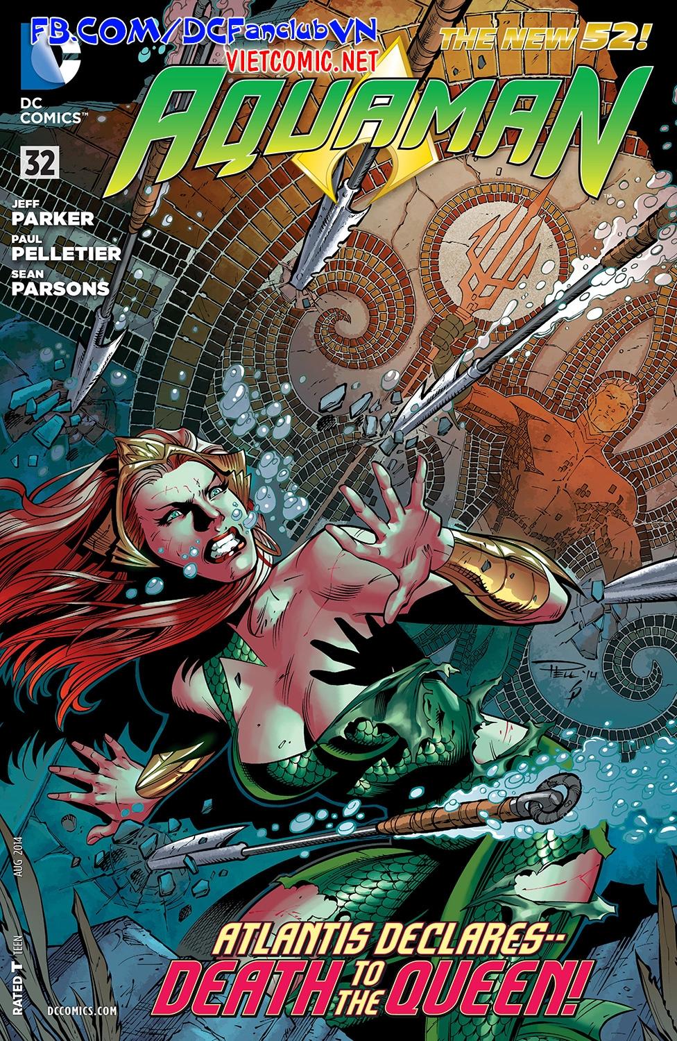 Aquaman Chapter 32 - 1