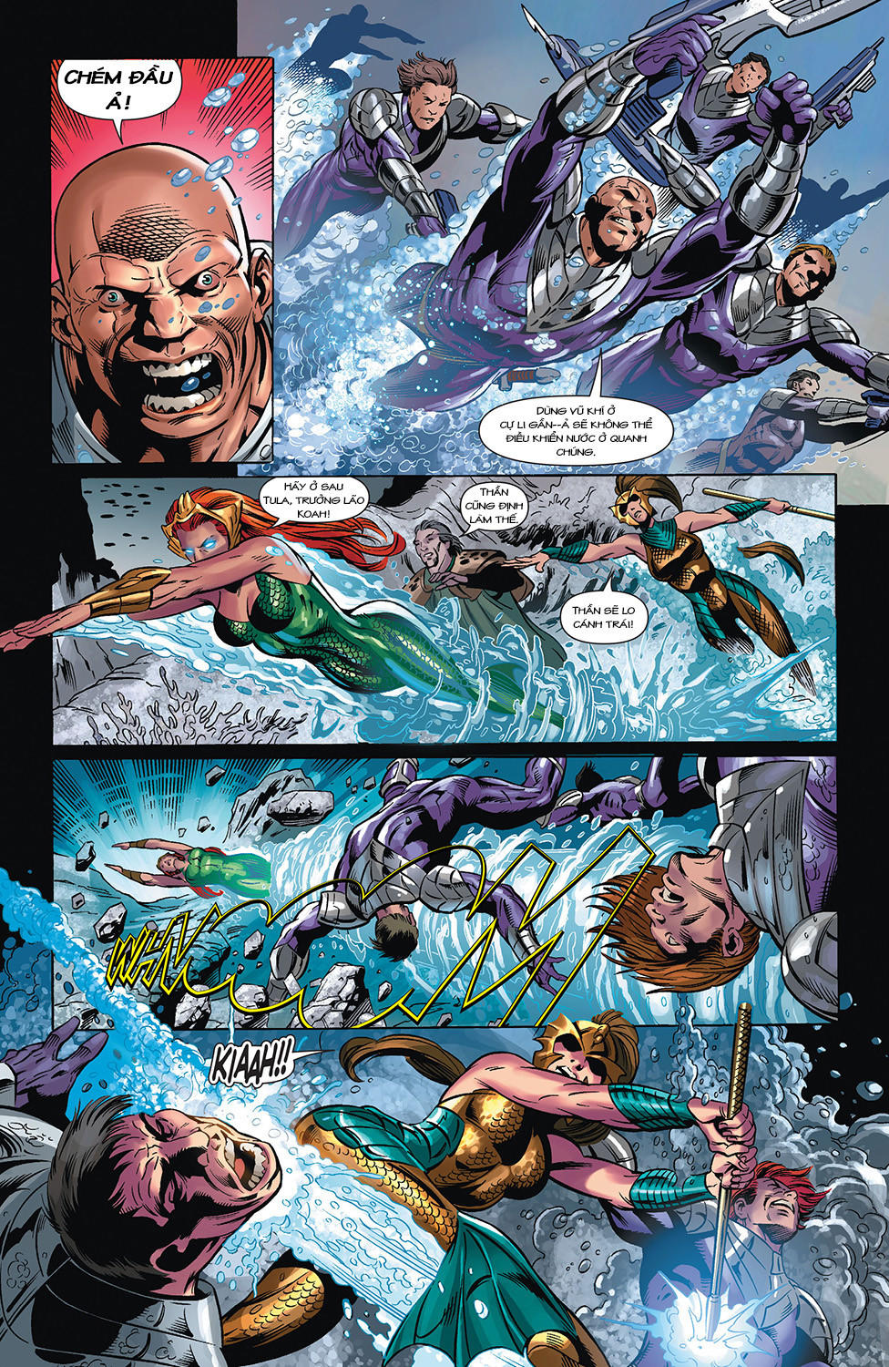 Aquaman Chapter 32 - 11