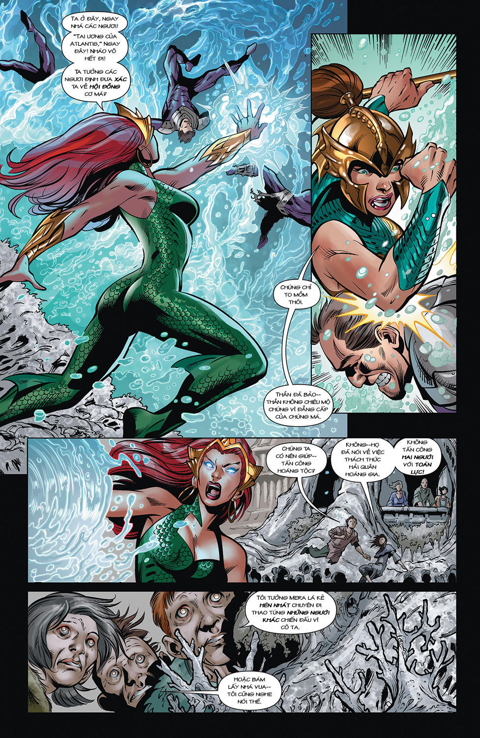 Aquaman Chapter 32 - 12