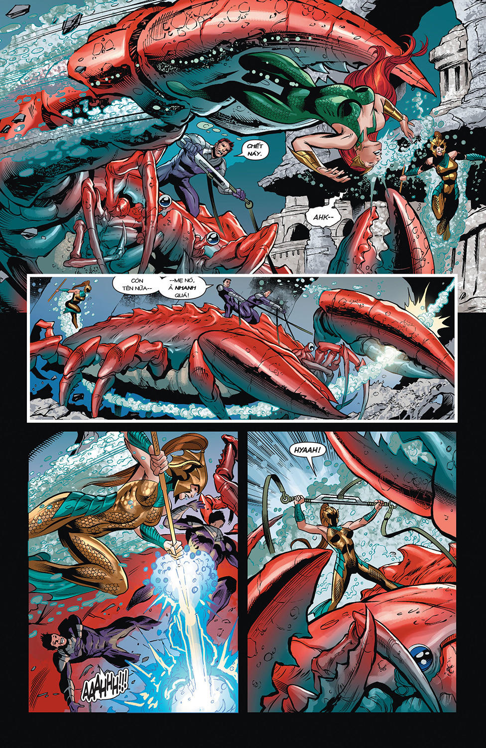 Aquaman Chapter 32 - 13