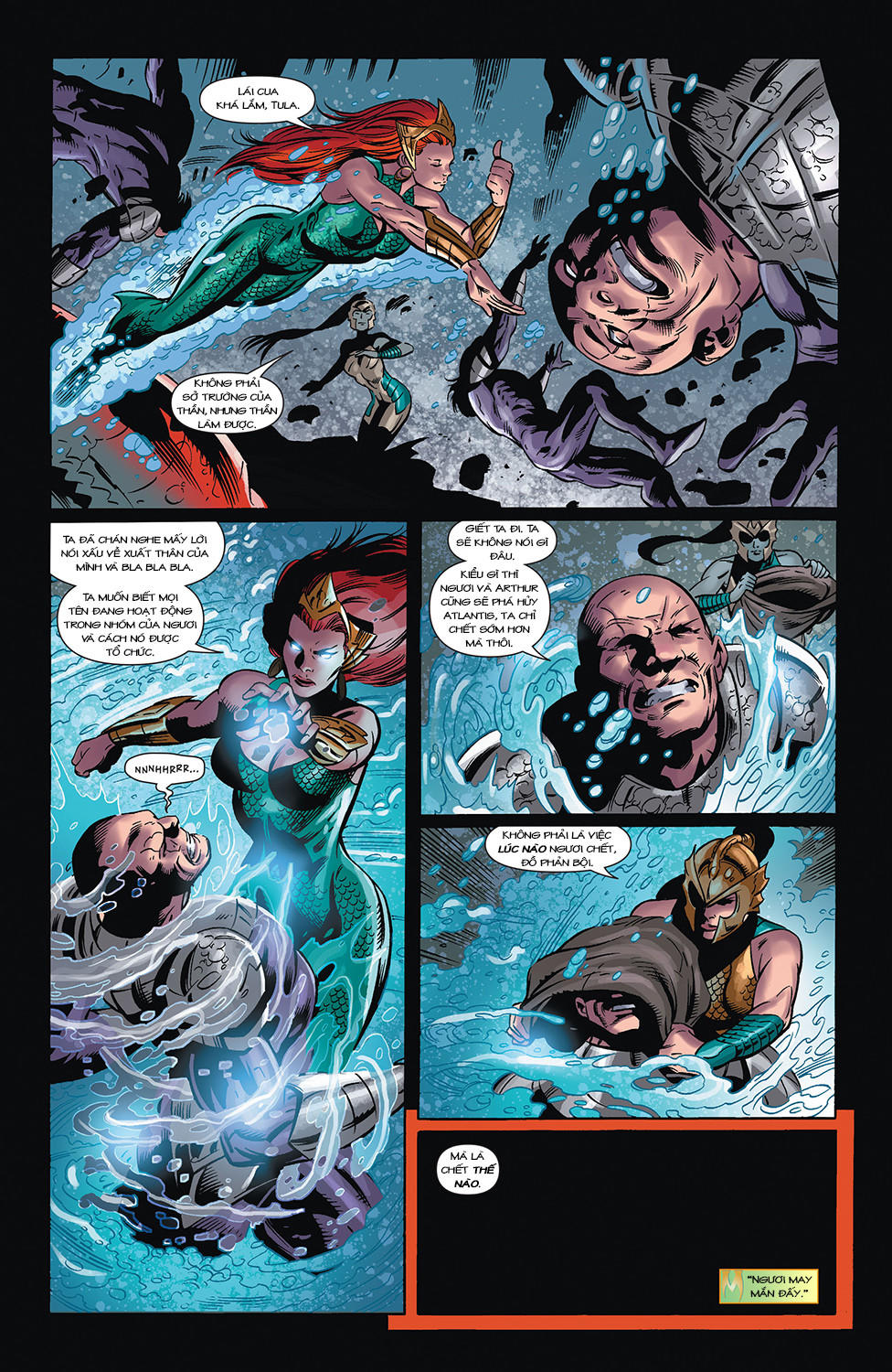 Aquaman Chapter 32 - 15