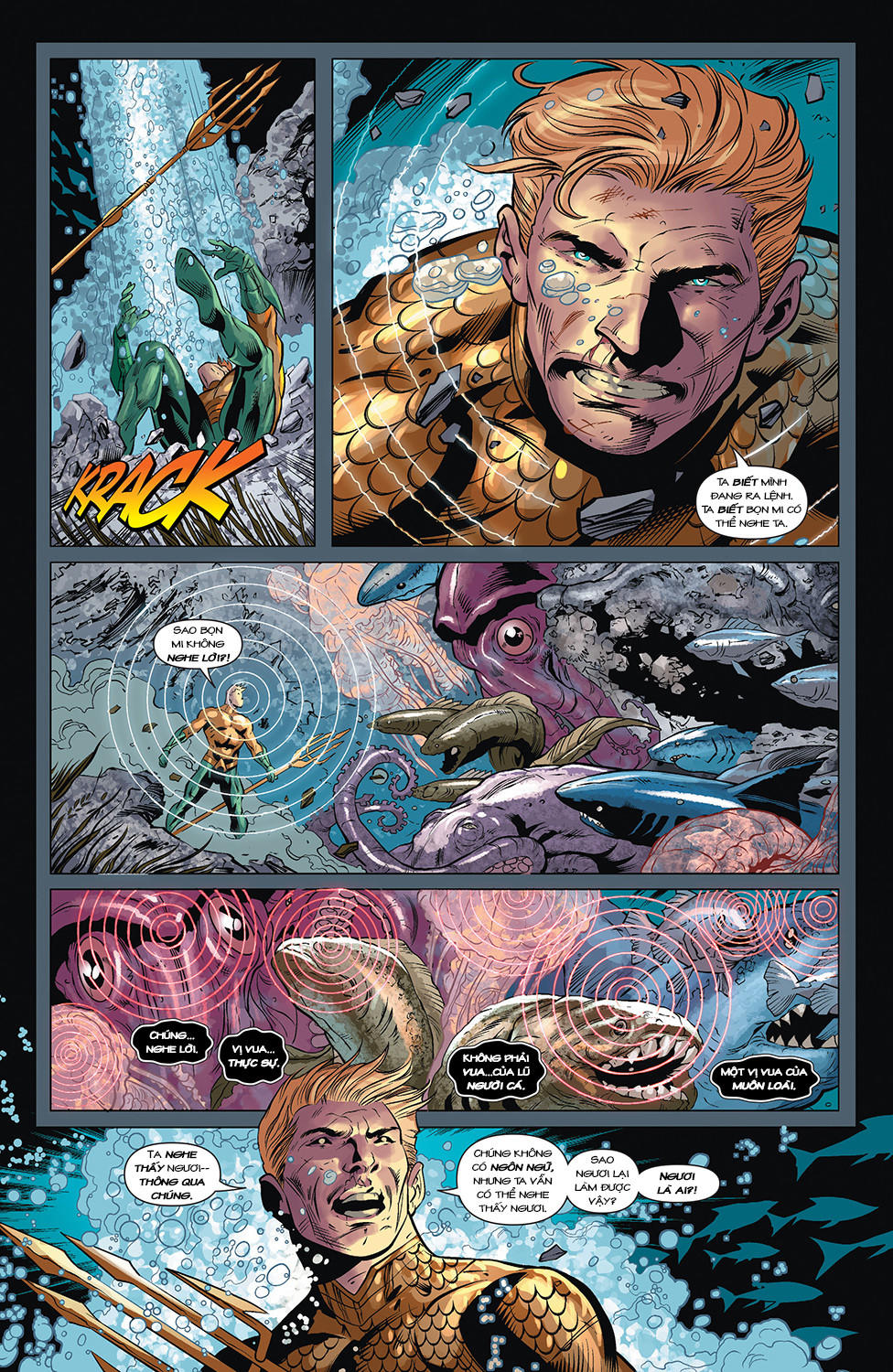 Aquaman Chapter 32 - 20