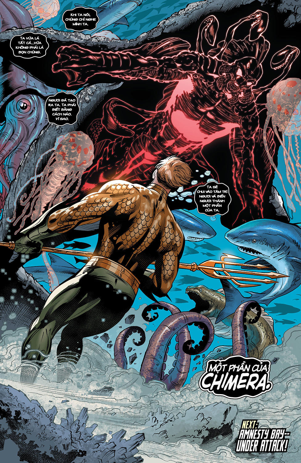 Aquaman Chapter 32 - 21