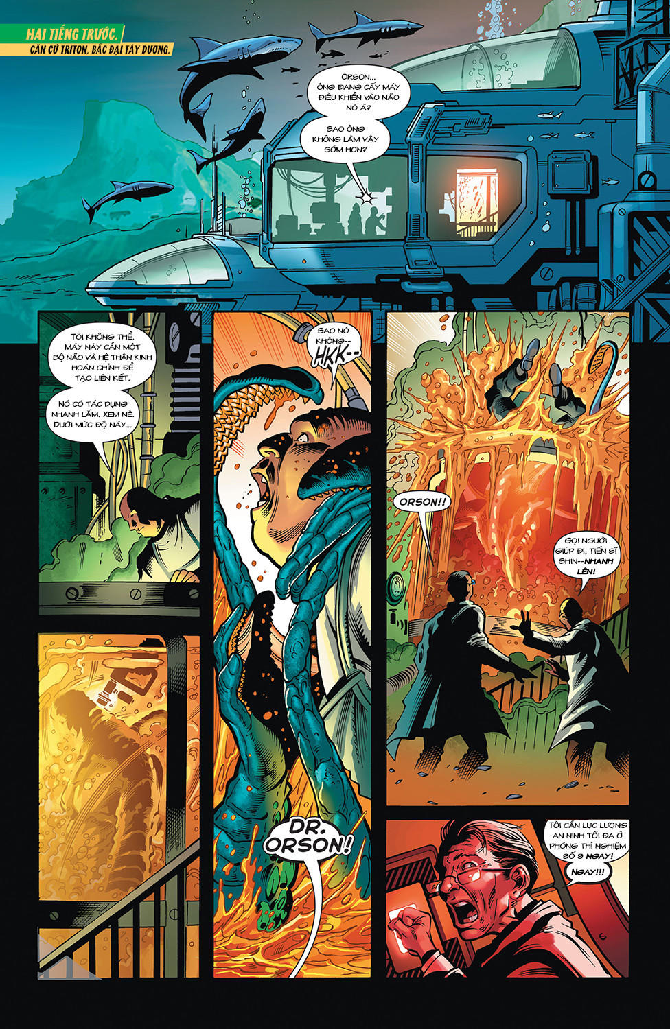 Aquaman Chapter 32 - 4