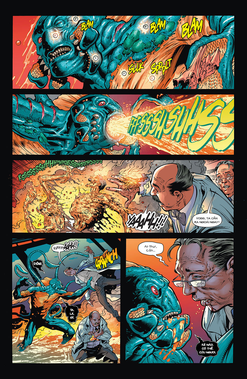 Aquaman Chapter 32 - 8