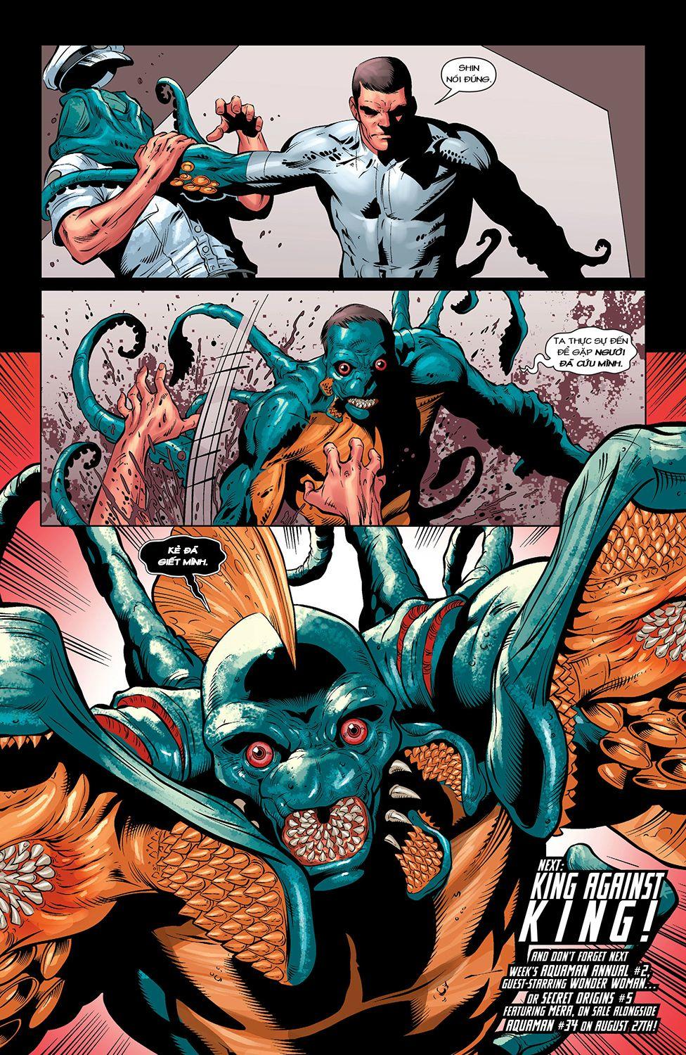 Aquaman Chapter 33 - 21