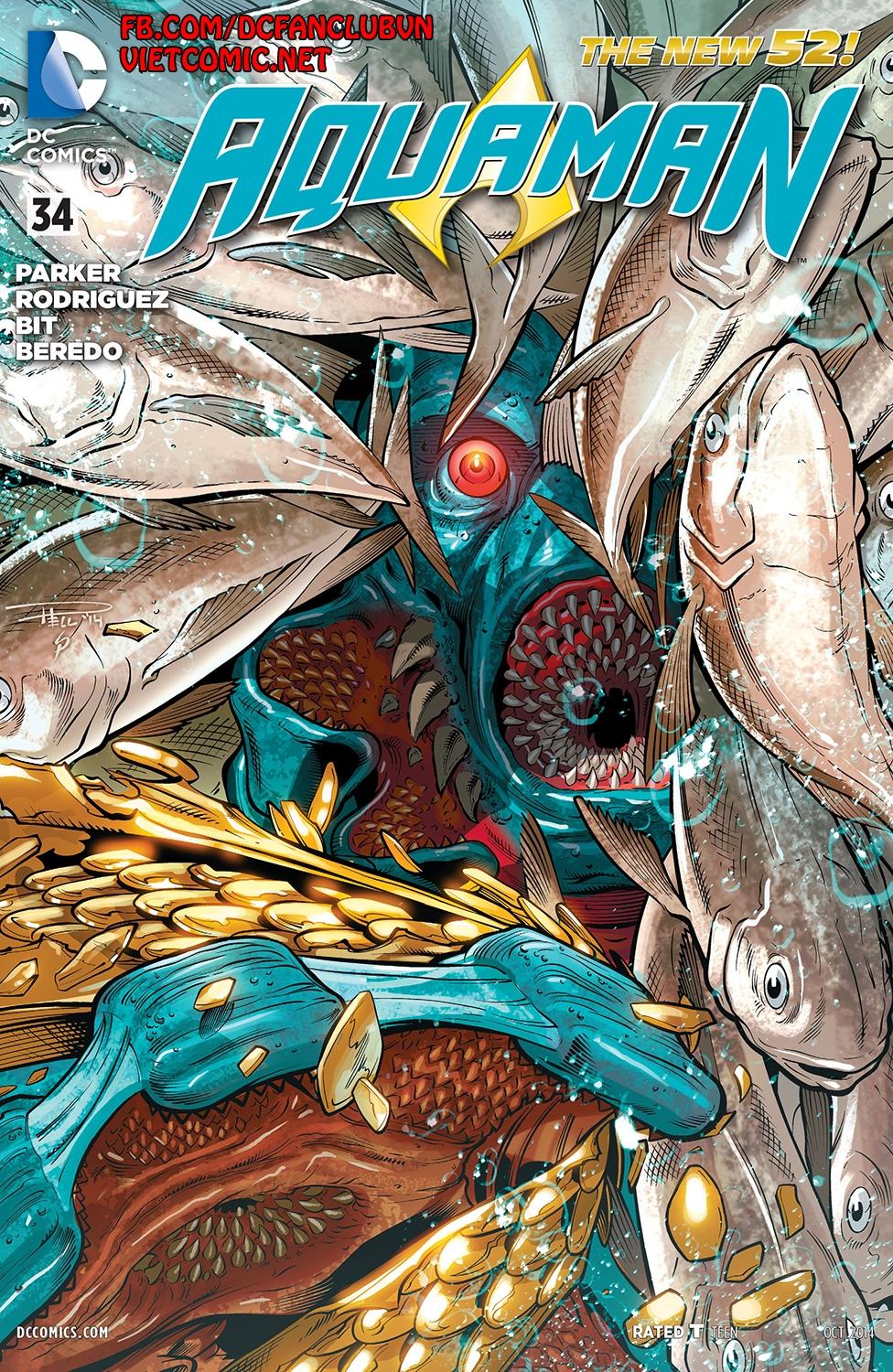 Aquaman Chapter 34 - 1