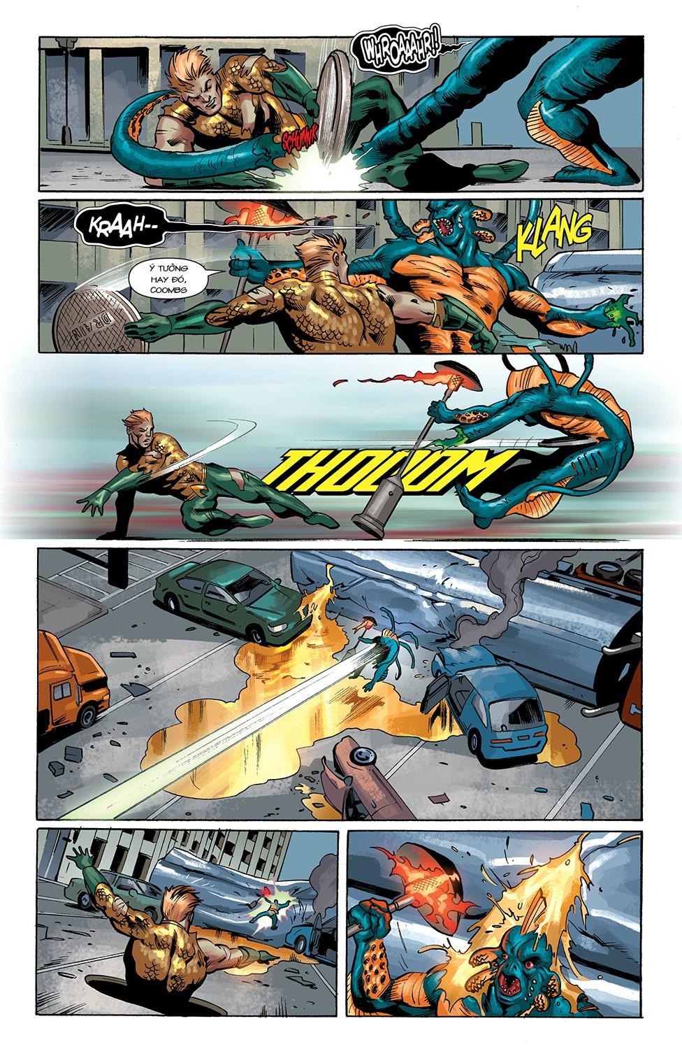 Aquaman Chapter 34 - 17