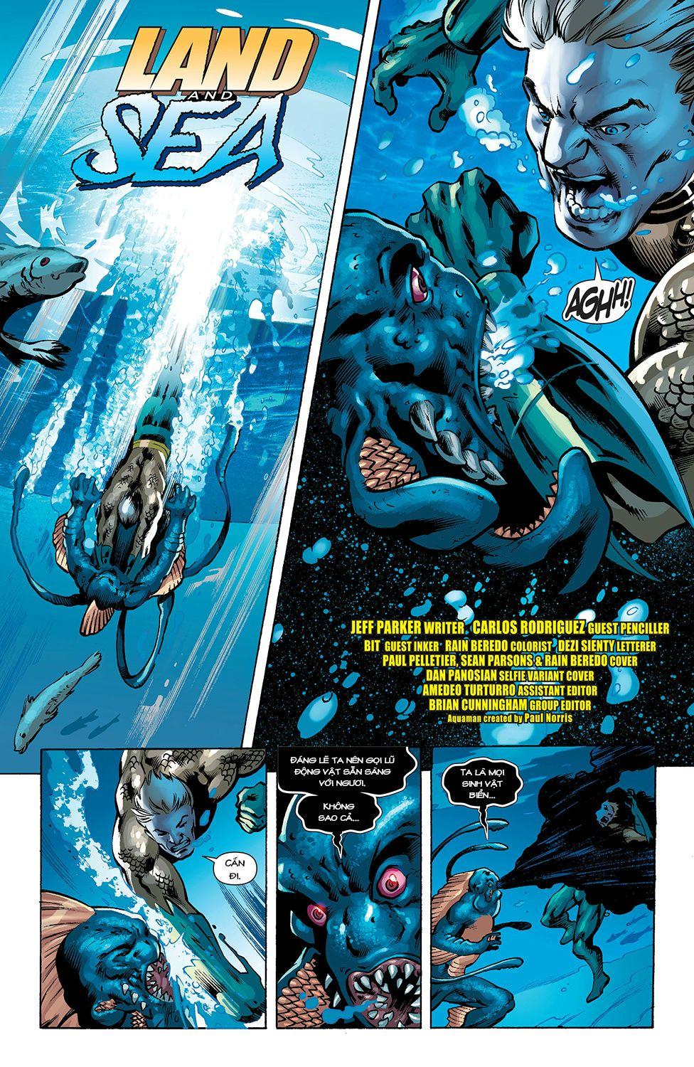 Aquaman Chapter 34 - 3