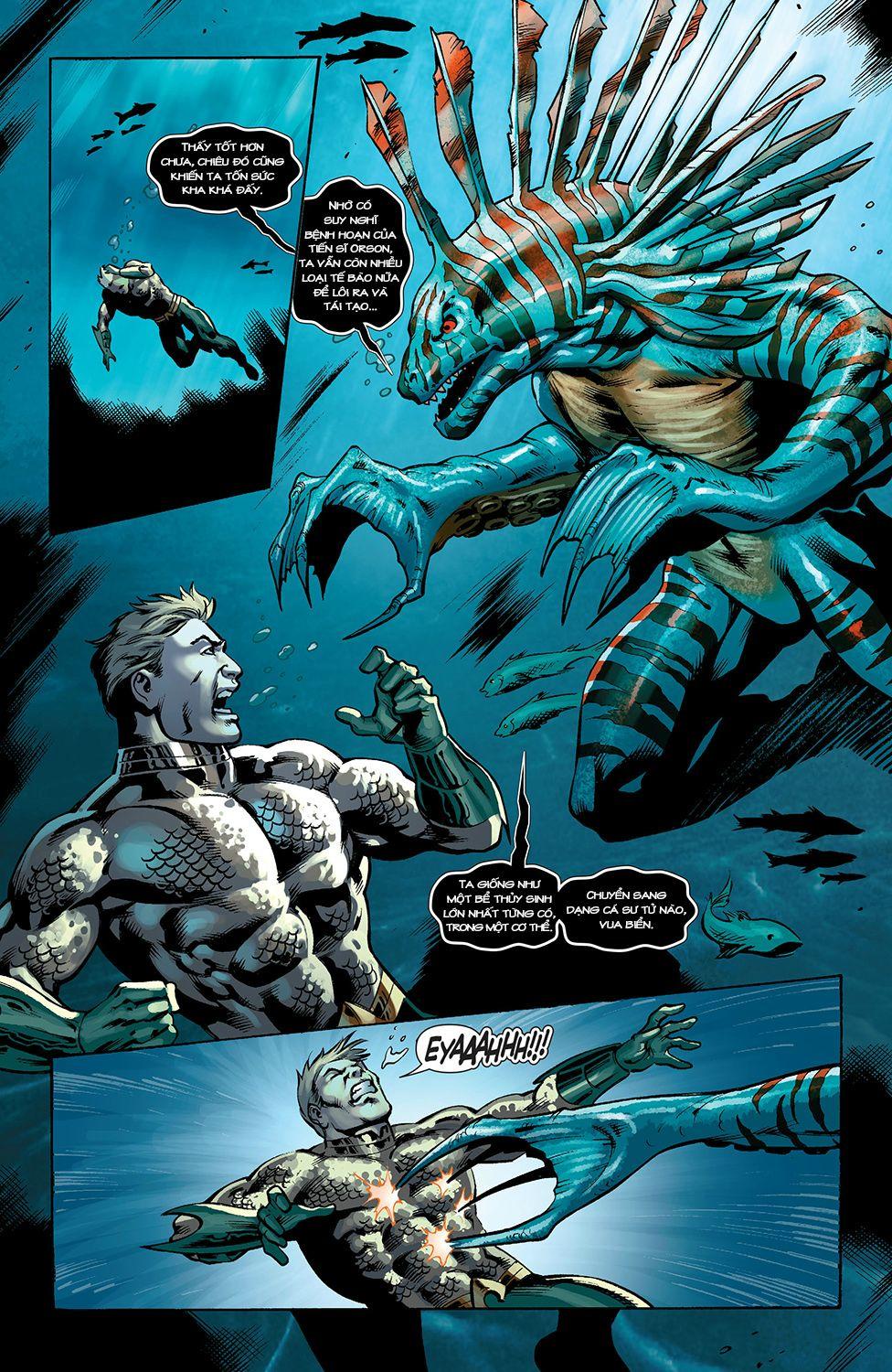 Aquaman Chapter 34 - 5