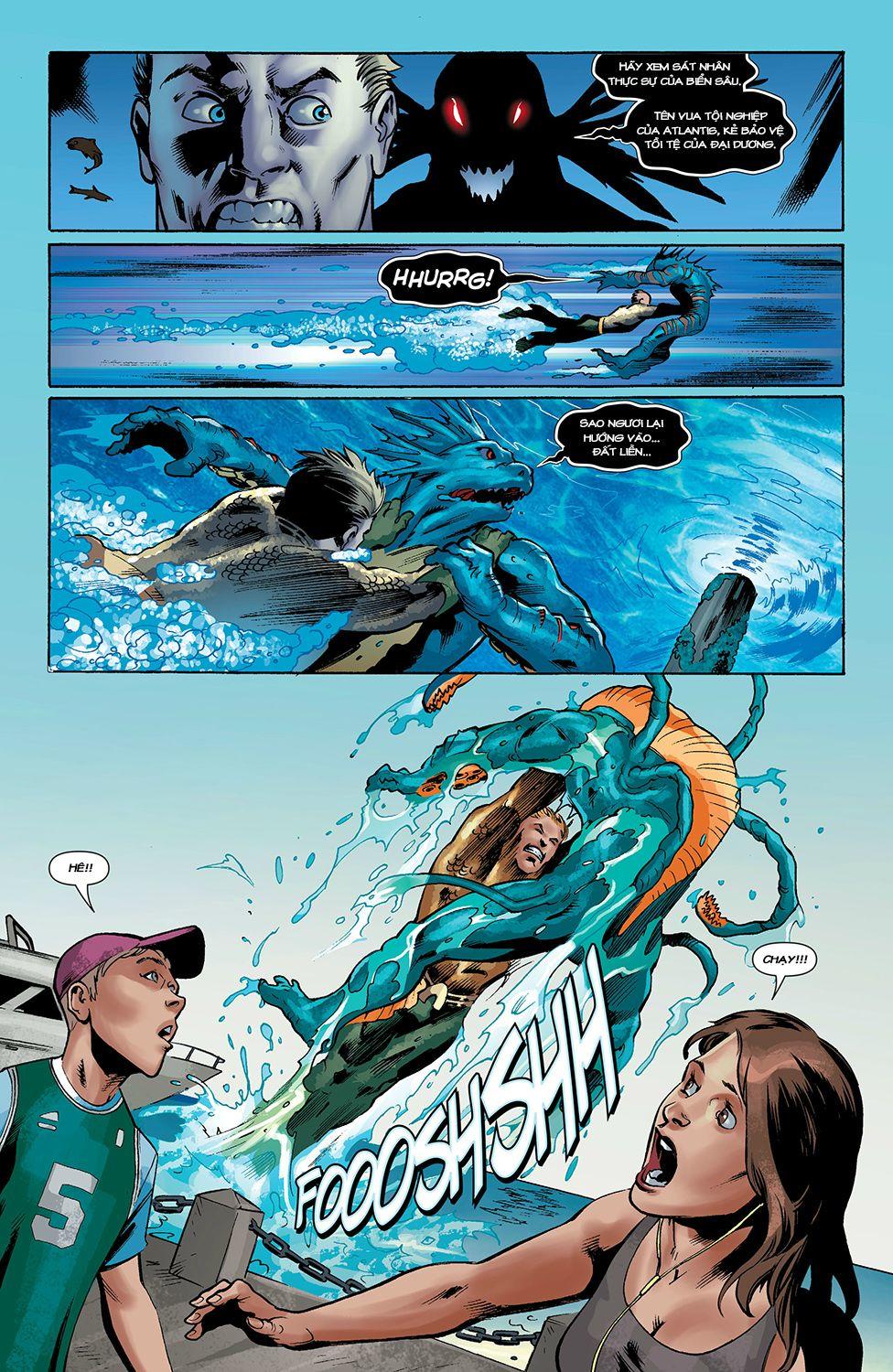 Aquaman Chapter 34 - 8